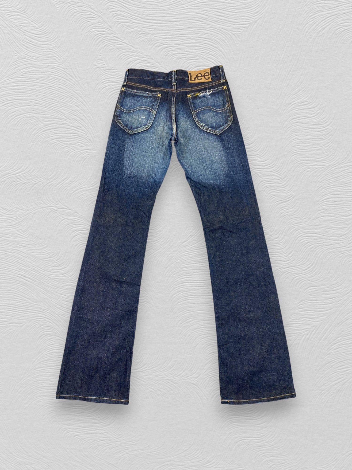 Levi's Vintage Lee Riders Flare Jeans 29x34 Denim- JN3807 Size US 29 - 2 Thumbnail