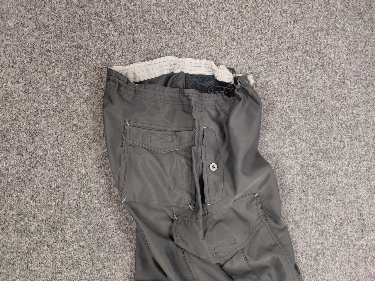 Vintage VTG Baggy Cargo If Six Was Nine Style Parachute Y2K Pants Size US 32 / EU 48 - 13 Thumbnail