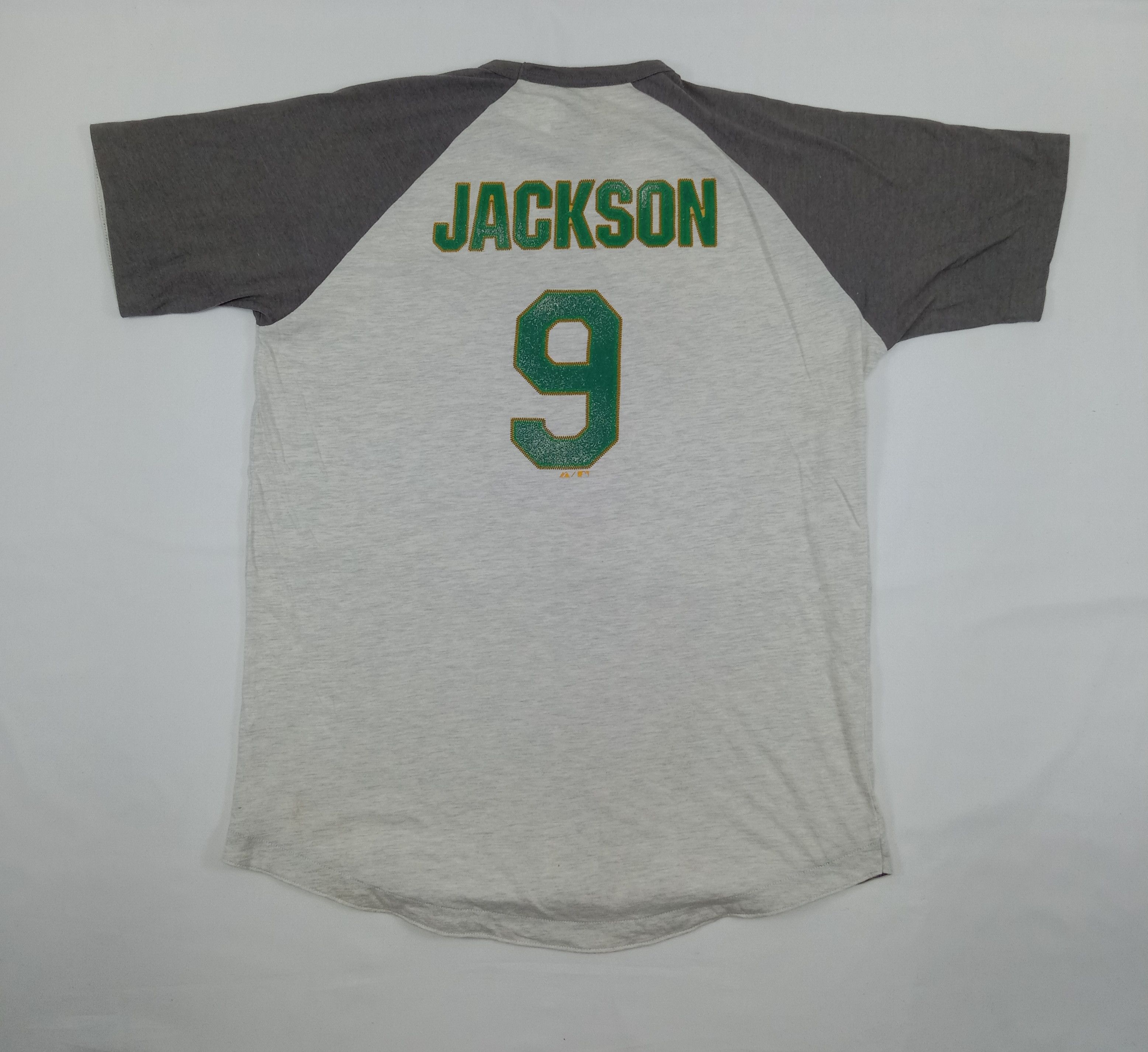 MLB Vintage Athletic MLB Reggie Jackson T Shirt Size US XL / EU 56 / 4 - 4 Thumbnail