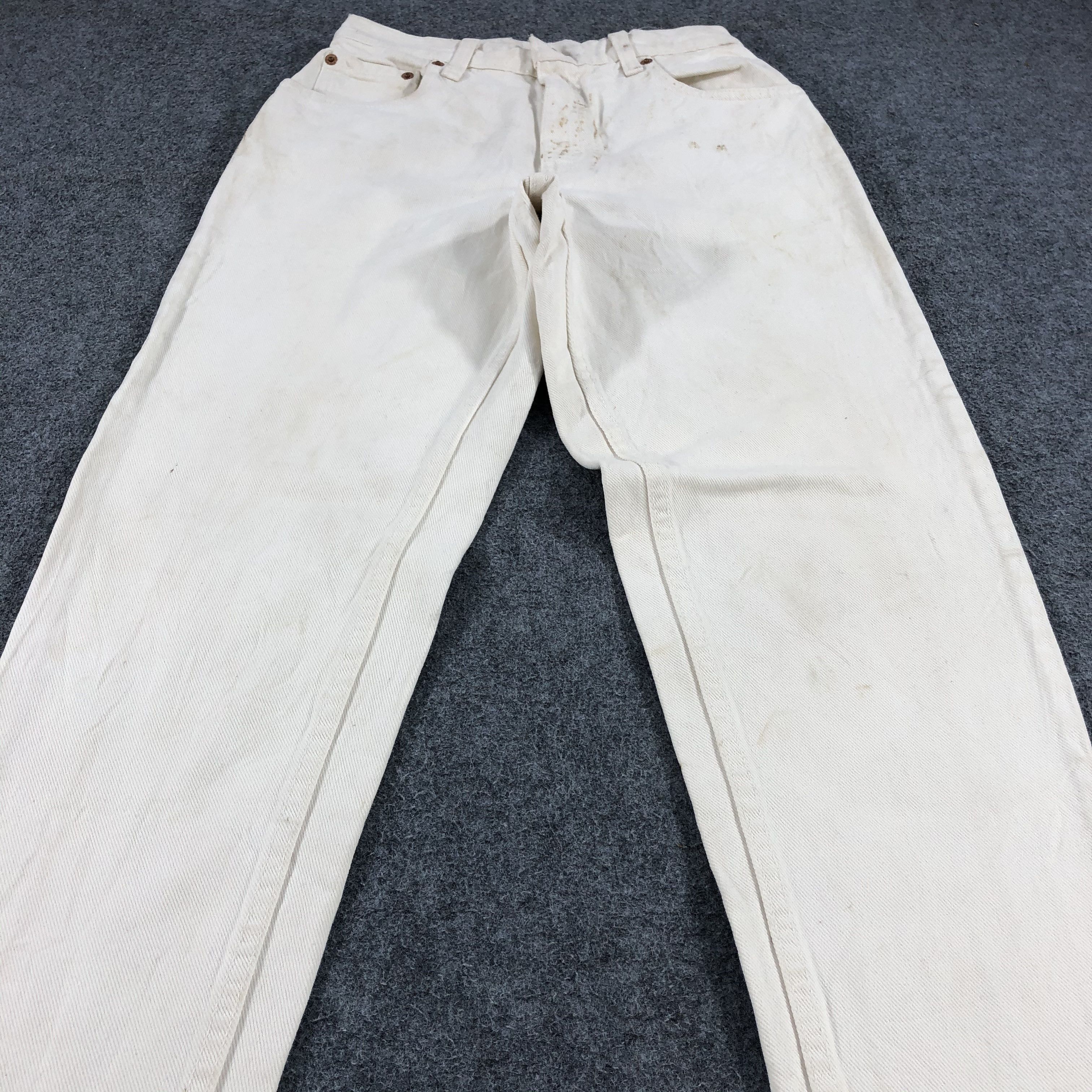 Levi's W25 Vintage 90s Levis 551 Jeans Relaxed-J1115 Size US 26 / EU 42 - 3 Thumbnail