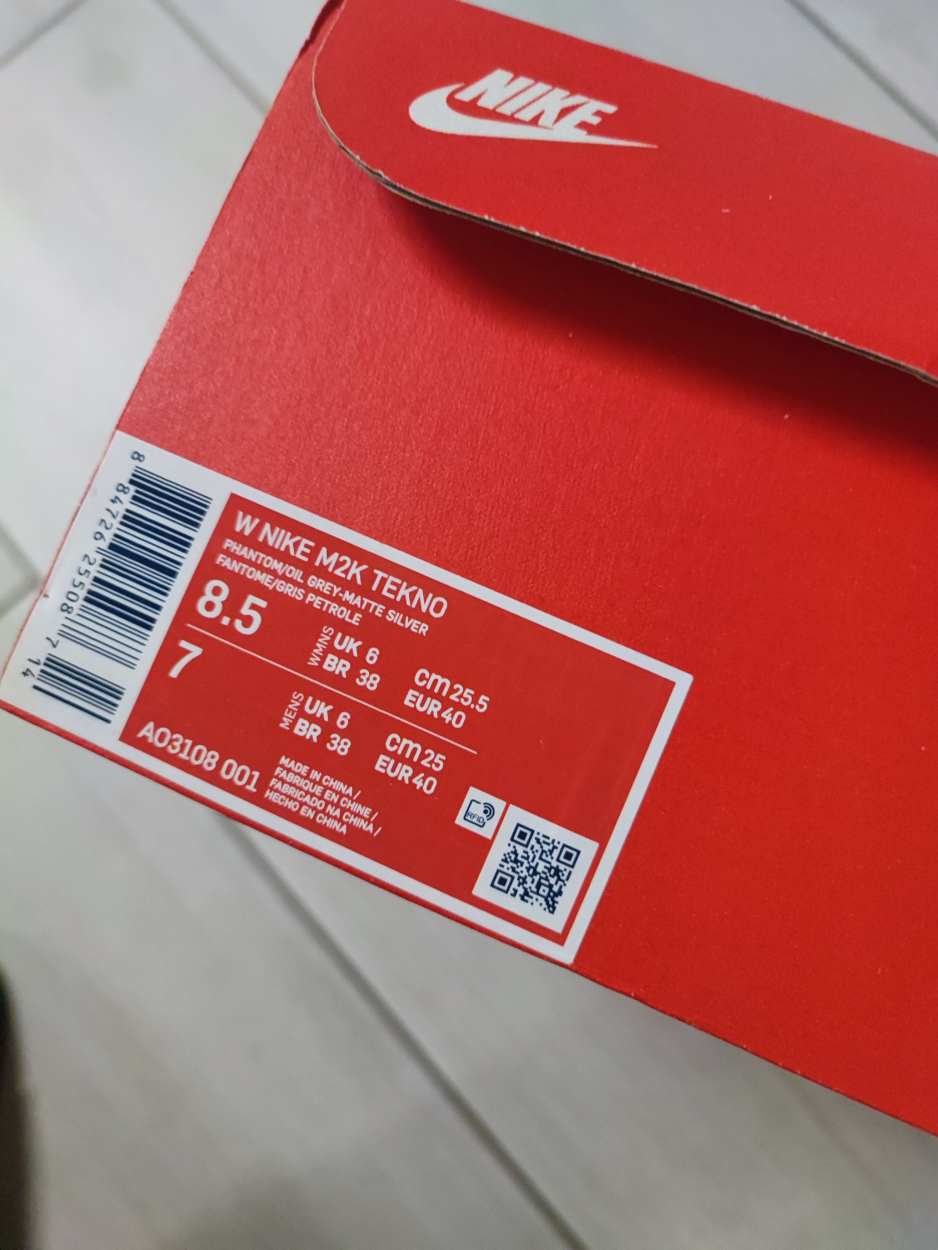 Nike Nike m2k tekno - size 40 eu Size US 7 / EU 40 - 9 Thumbnail