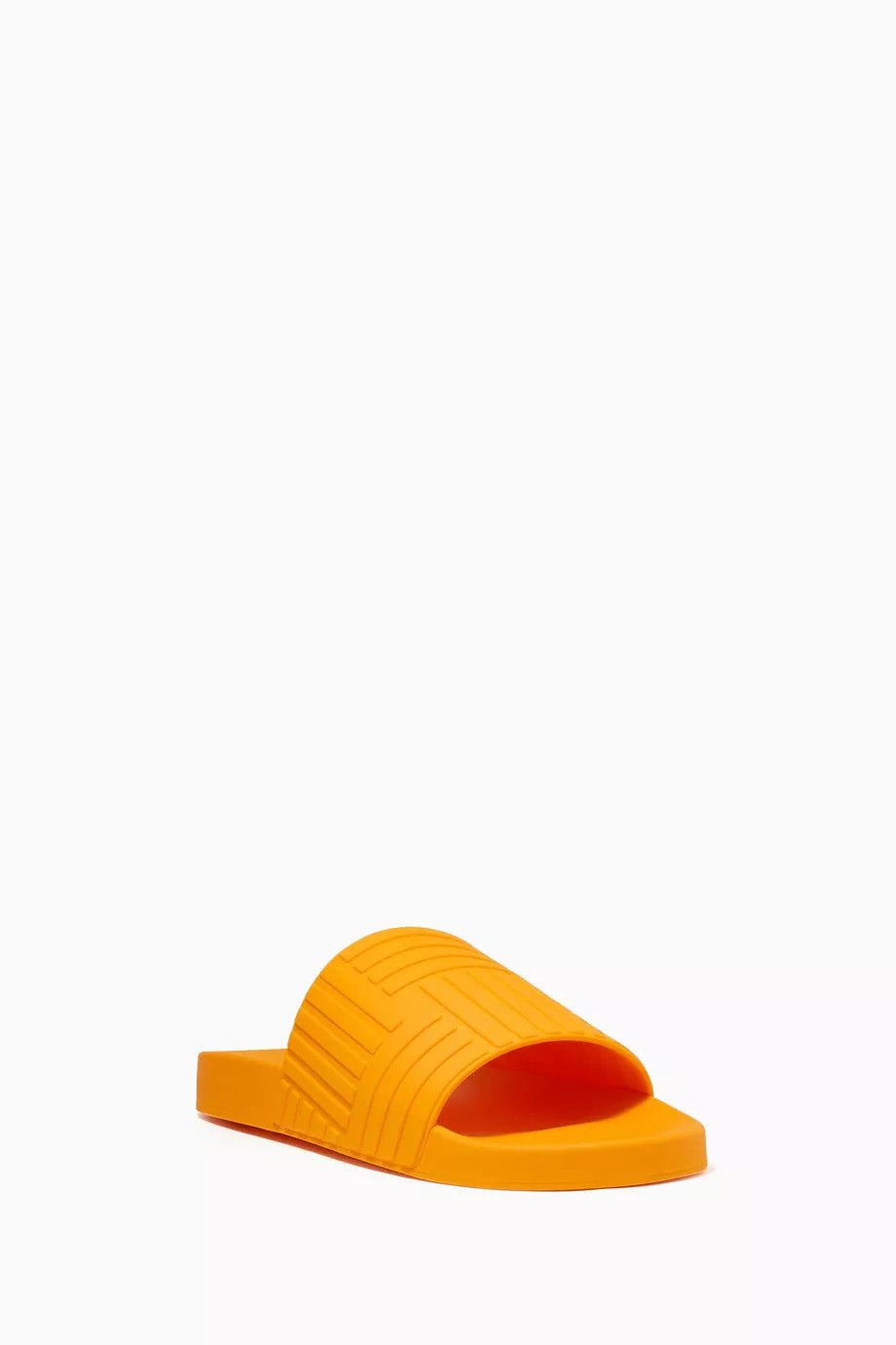 Bottega Veneta o1loc1c0824 690105 Slider in Tangerine Size US 8 / EU 41 - 5 Thumbnail