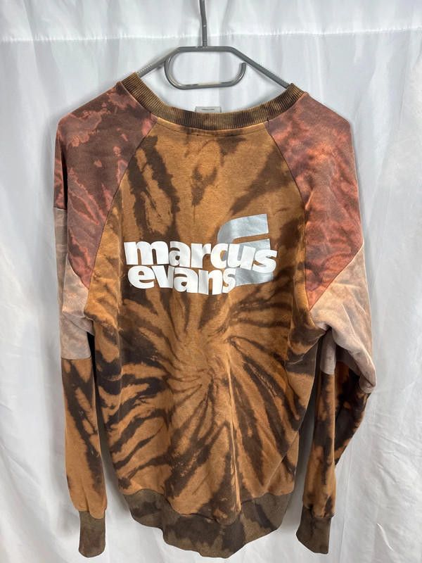 Adidas Adidas Tie Die Sweatshirt Size US L / EU 52-54 / 3 - 3 Thumbnail