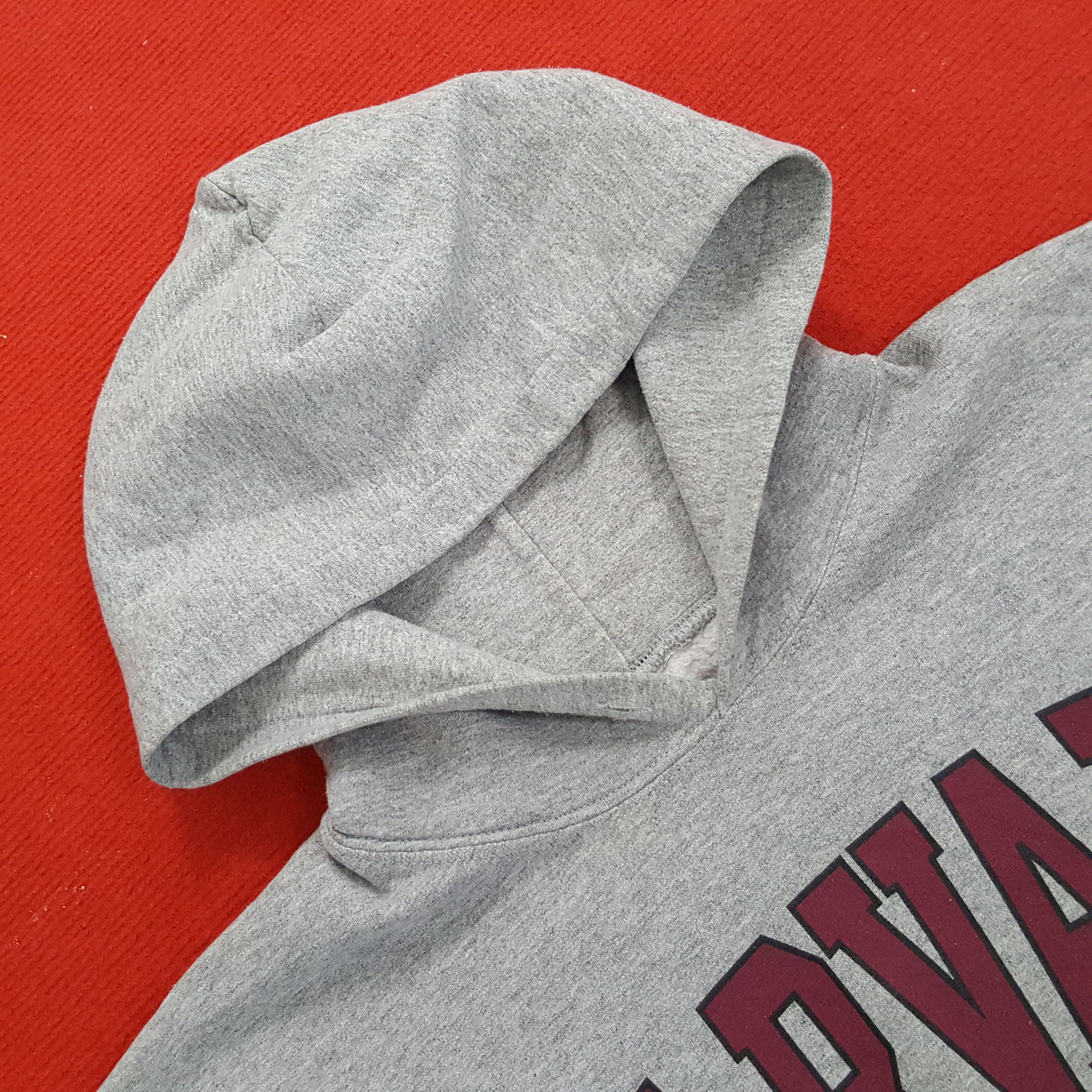 Vintage Harvard Spellout Design Streetwear Style Hoodies Size US S / EU 44-46 / 1 - 5 Thumbnail