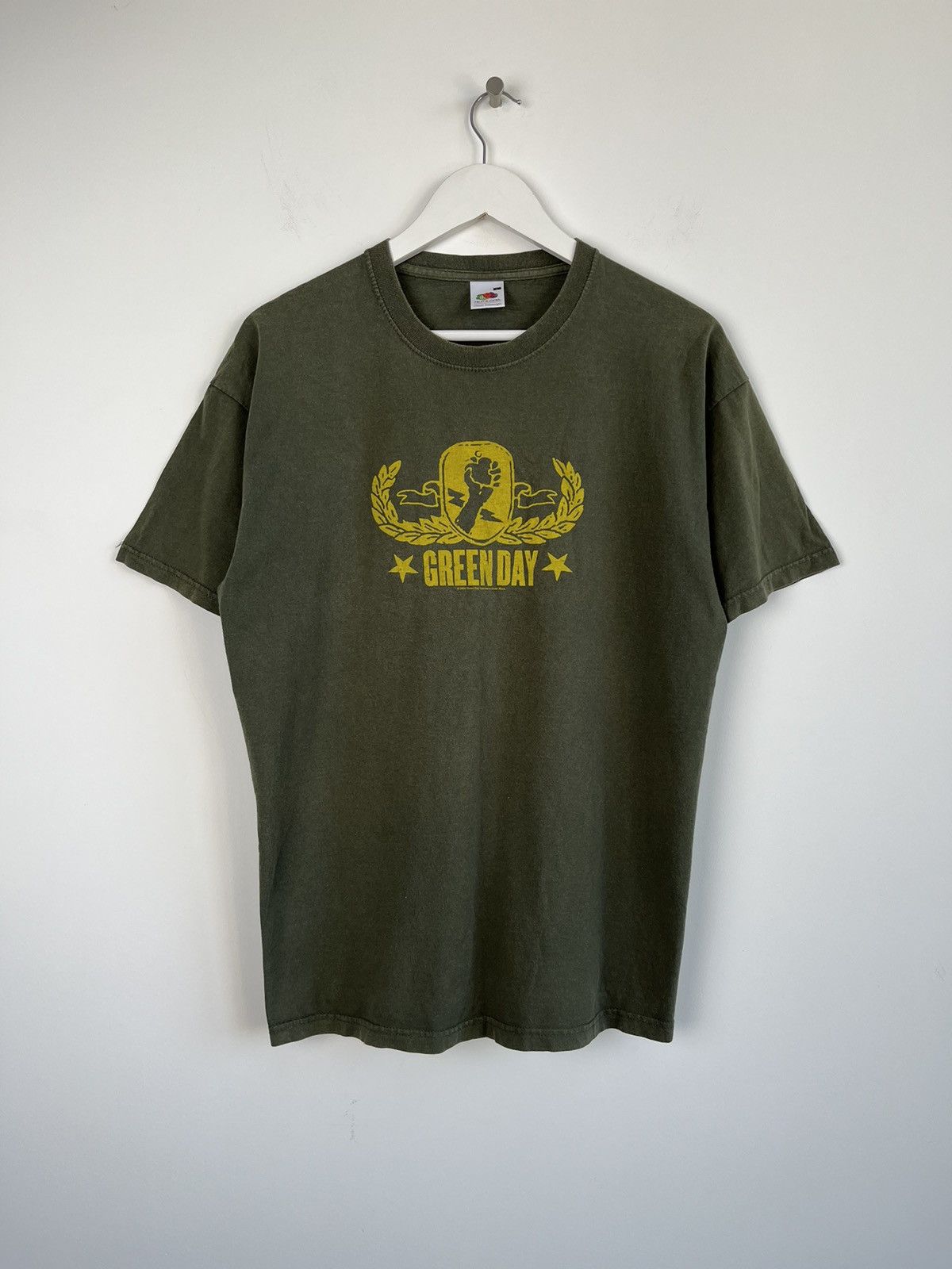 Vintage Vintage Green Day 2004 Band Promo Tee Size US L / EU 52-54 / 3 - 1 Thumbnail