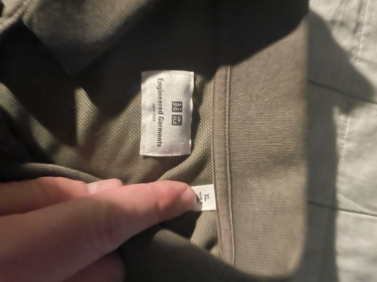 Engineered Garments × Uniqlo Engineered Garments x Uniqlo Collab Polo green Size US XL / EU 56 / 4 - 2 Thumbnail