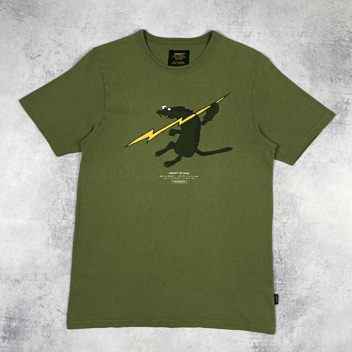 Carhartt Vintage Carhartt WIP opossum military tee 90’s Size US XS / EU 42 / 0 - 2 Thumbnail