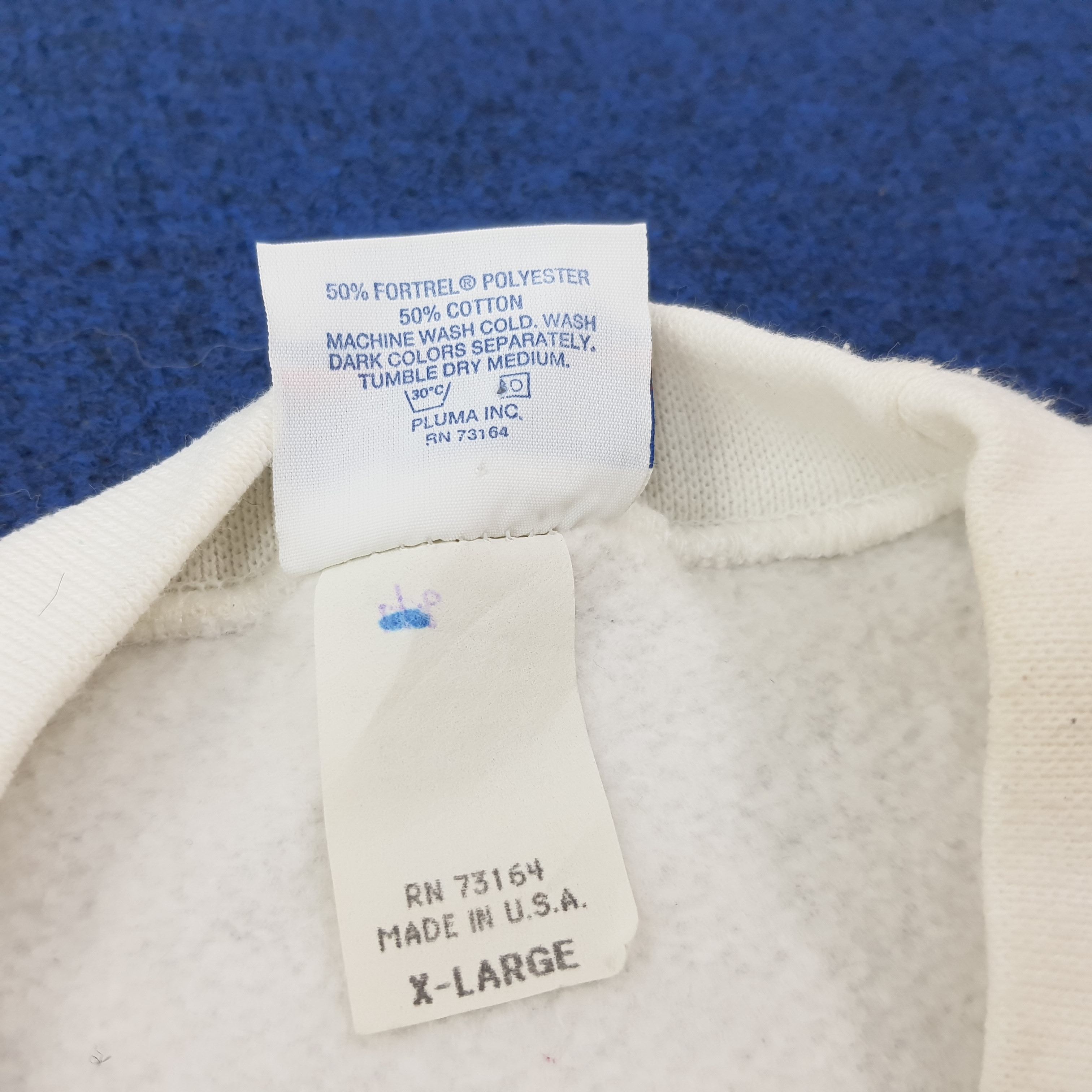 Vintage Vintage NAVAL STATION EVERETT Streetwear Sweatshirts C227N19 Size US M / EU 48-50 / 2 - 6 Thumbnail