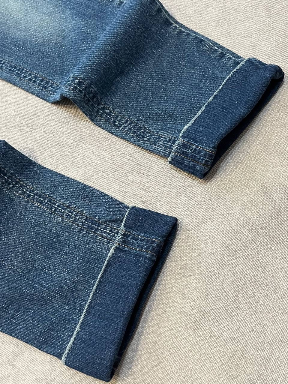 John Galliano John Galliano Jeans Pants Logo Light Blue Straight Mid Rise Size 32" / US 10 / IT 46 - 6 Thumbnail