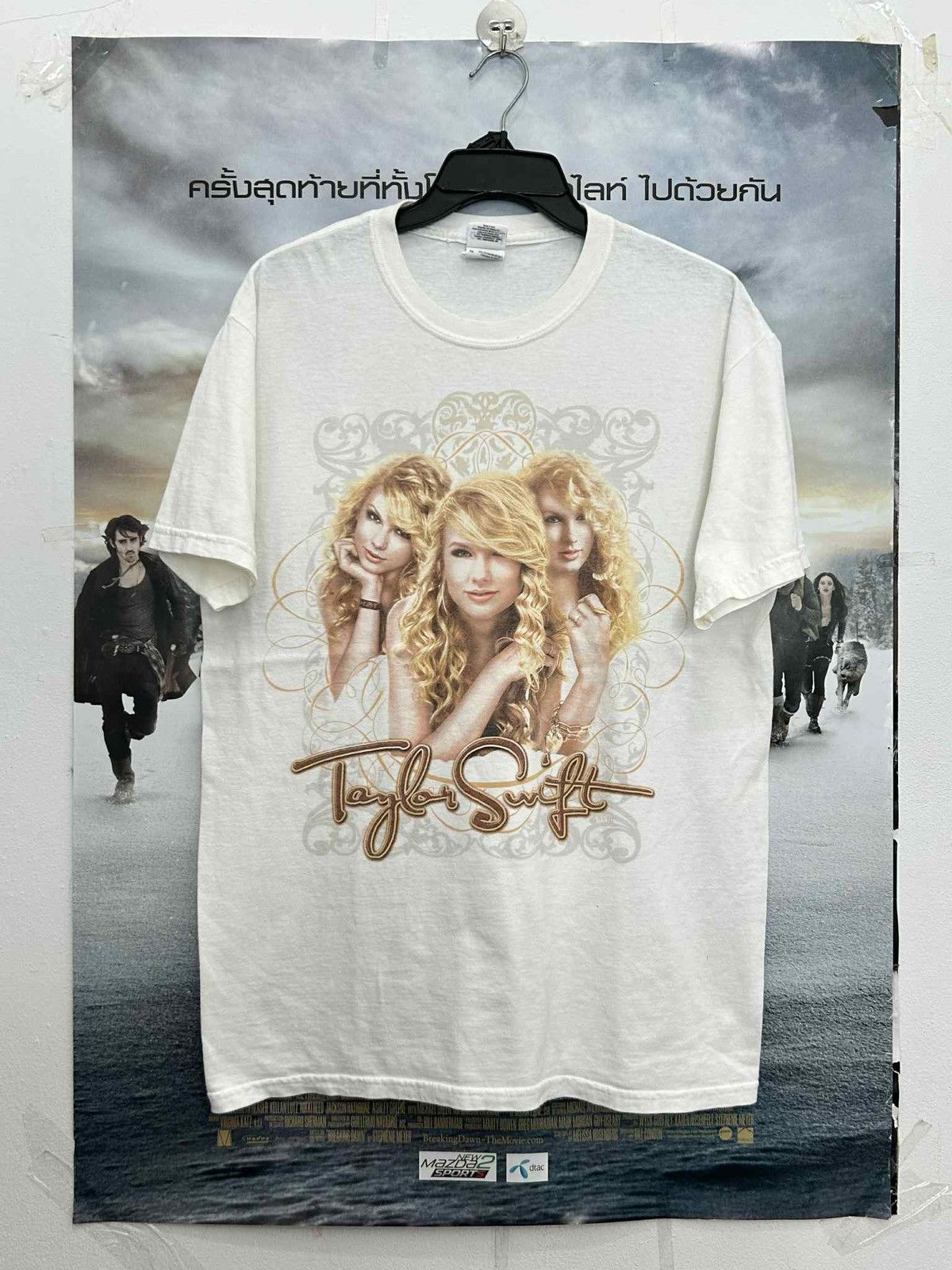 Vintage Taylor swift 8 shirts official vintage rare Size US L / EU 52-54 / 3 - 3 Thumbnail
