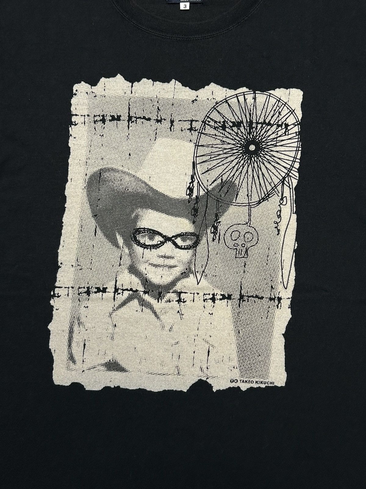 Takeo Kikuchi TAKEO KIKUCHI PHOTO TEE RARE DESIGN Size US S / EU 44-46 / 1 - 3 Thumbnail