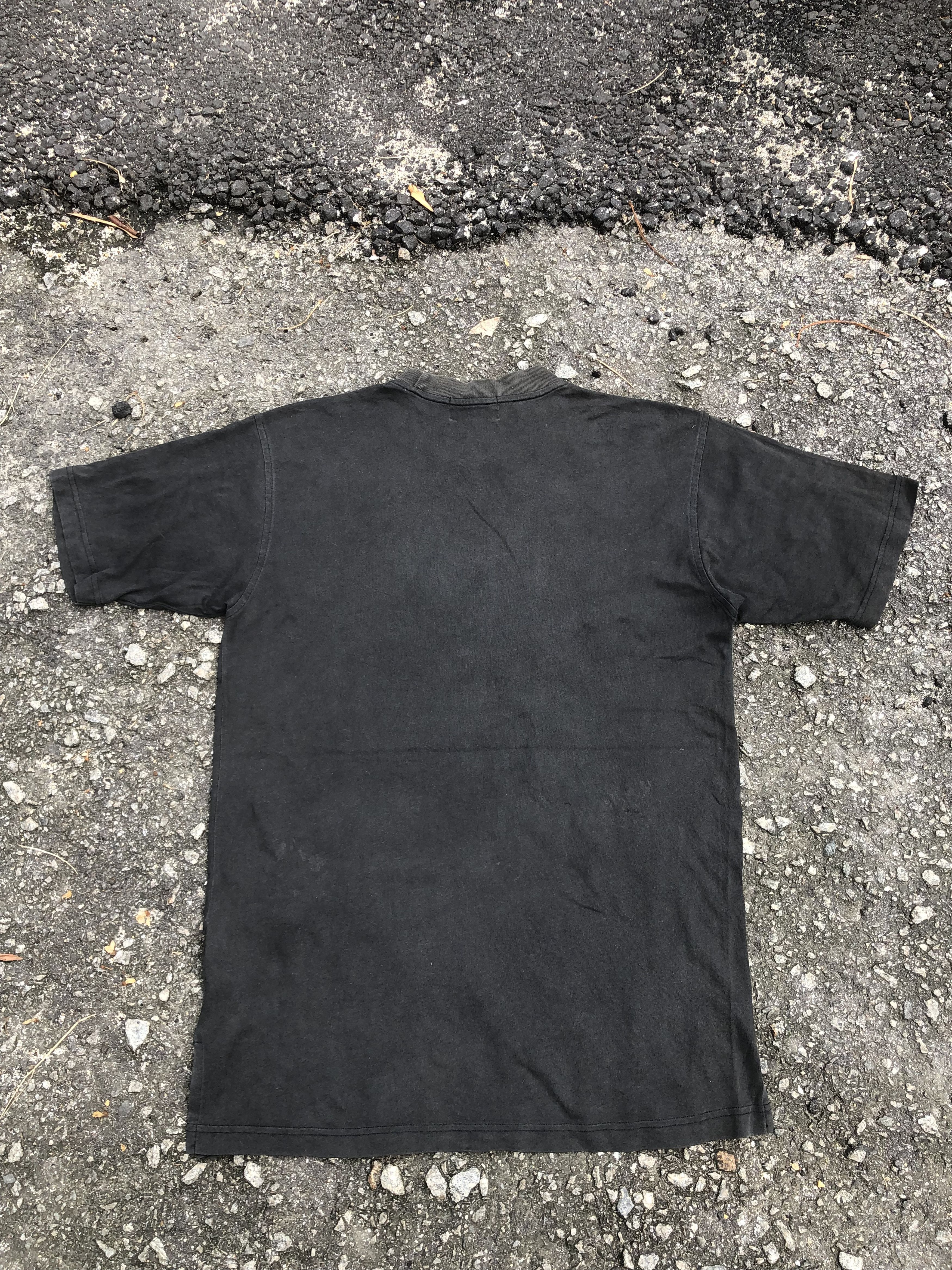 Krizia Vintage Basic Leopard Logo By KRIZIA Tshirt Size L / US 10 / IT 46 - 3 Thumbnail