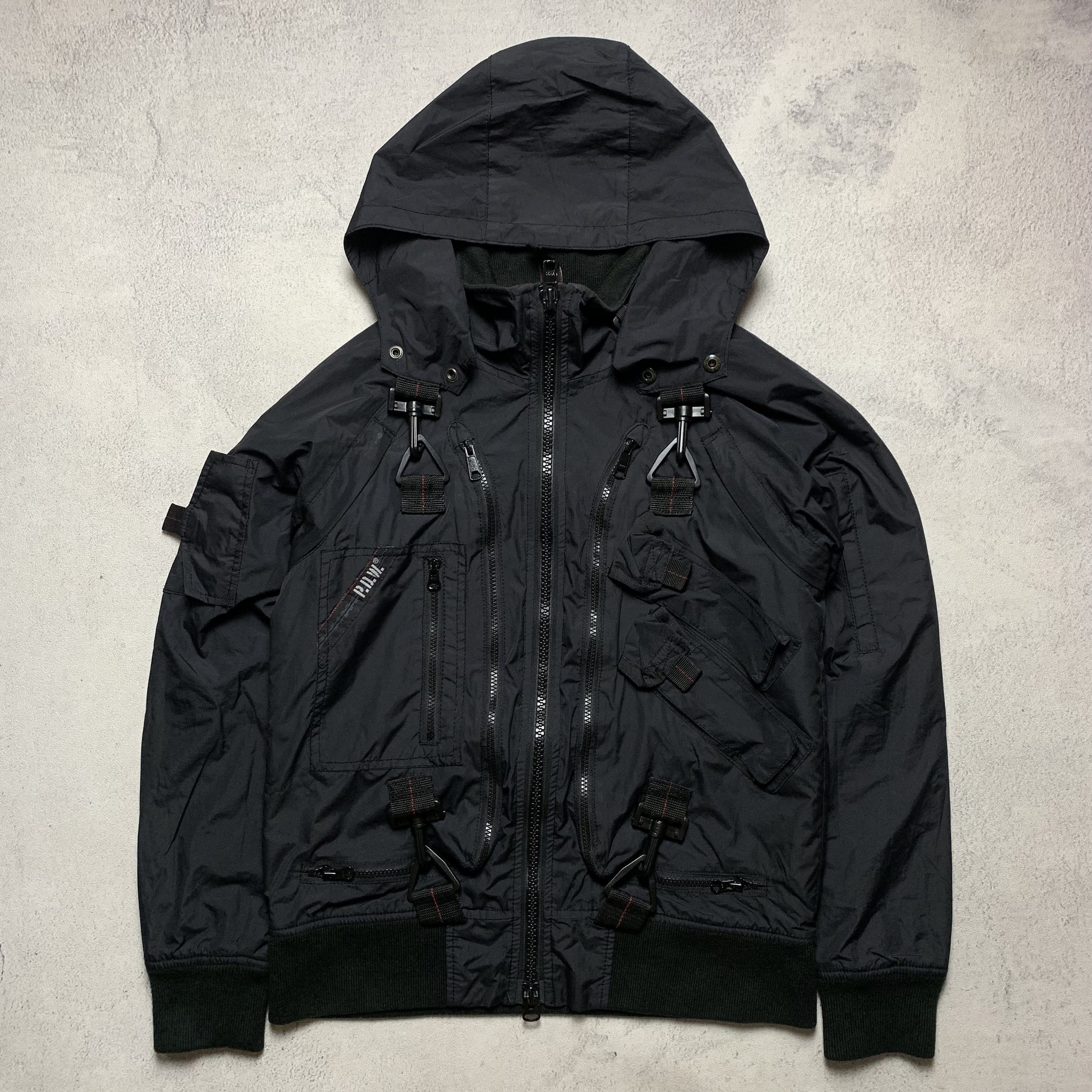 Avirex Avirex PDW Multi Pocket 3D Cargo Tactical Riot Jacket Size US M / EU 48-50 / 2 - 1 Thumbnail
