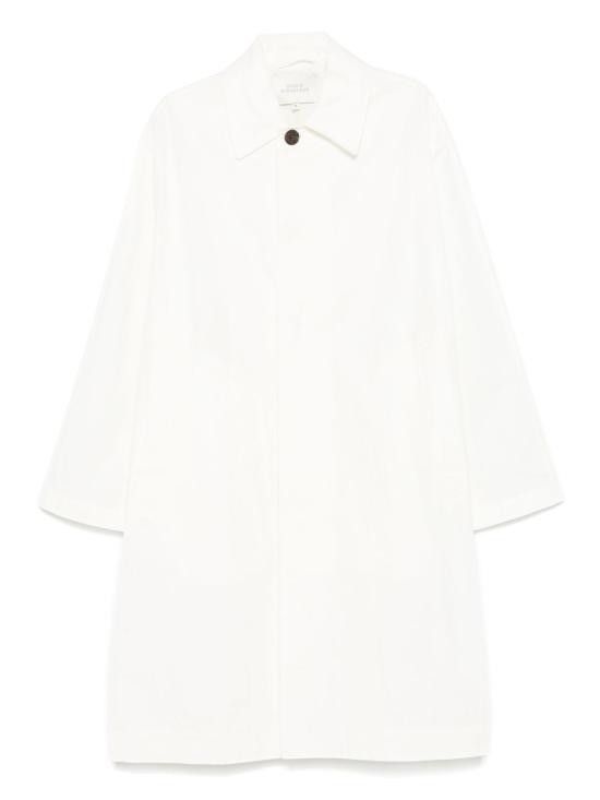 Studio Nicholson STUDIO NICHOLSON Women Coats NEVISSN 754PARCHMENT White Size S / US 4 / IT 40 - 1 Thumbnail
