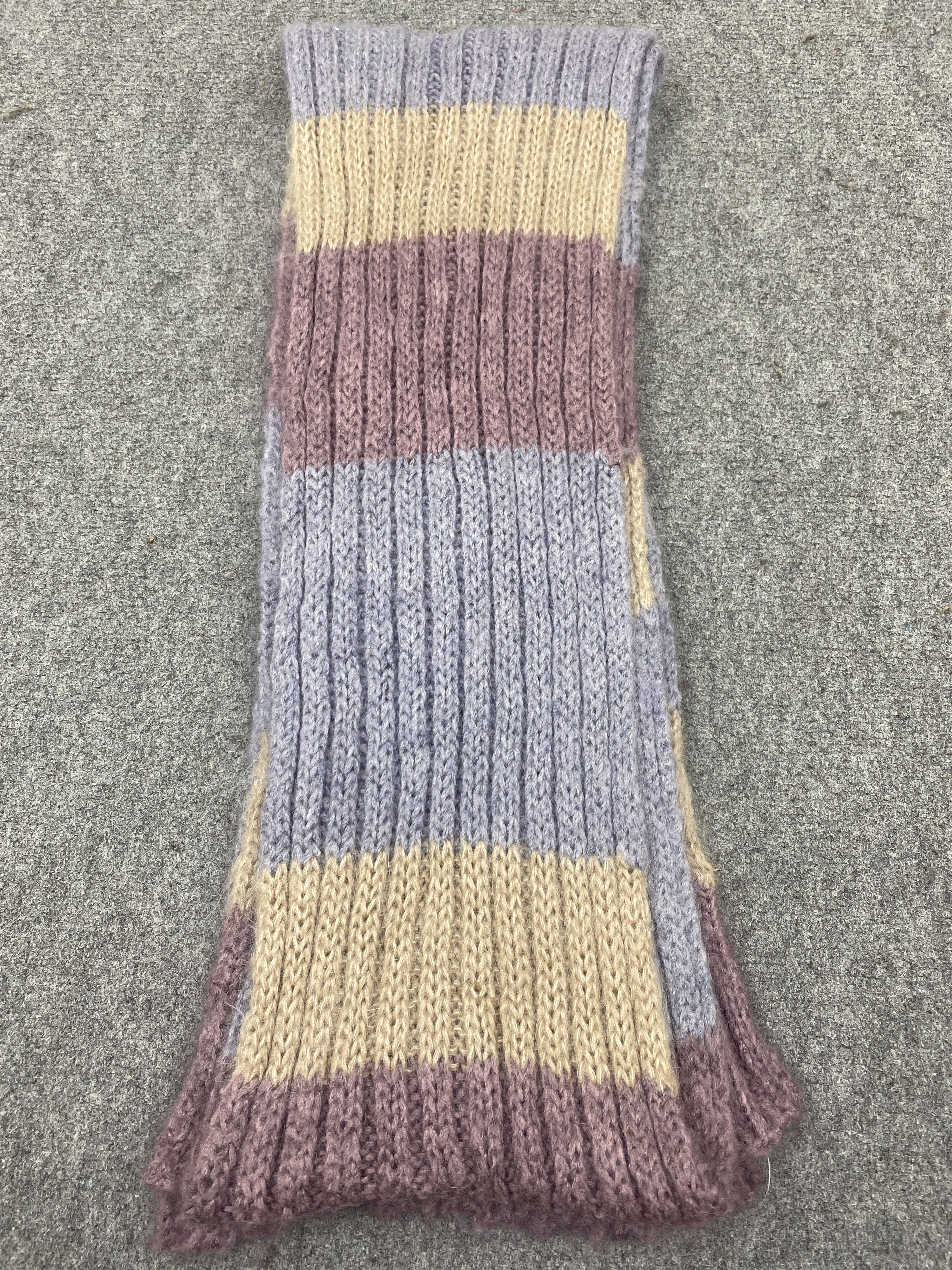United Colors Of Benetton United Colors Of Benetton Scarf Muffler Neckwear SC0263 Size ONE SIZE - 2 Thumbnail