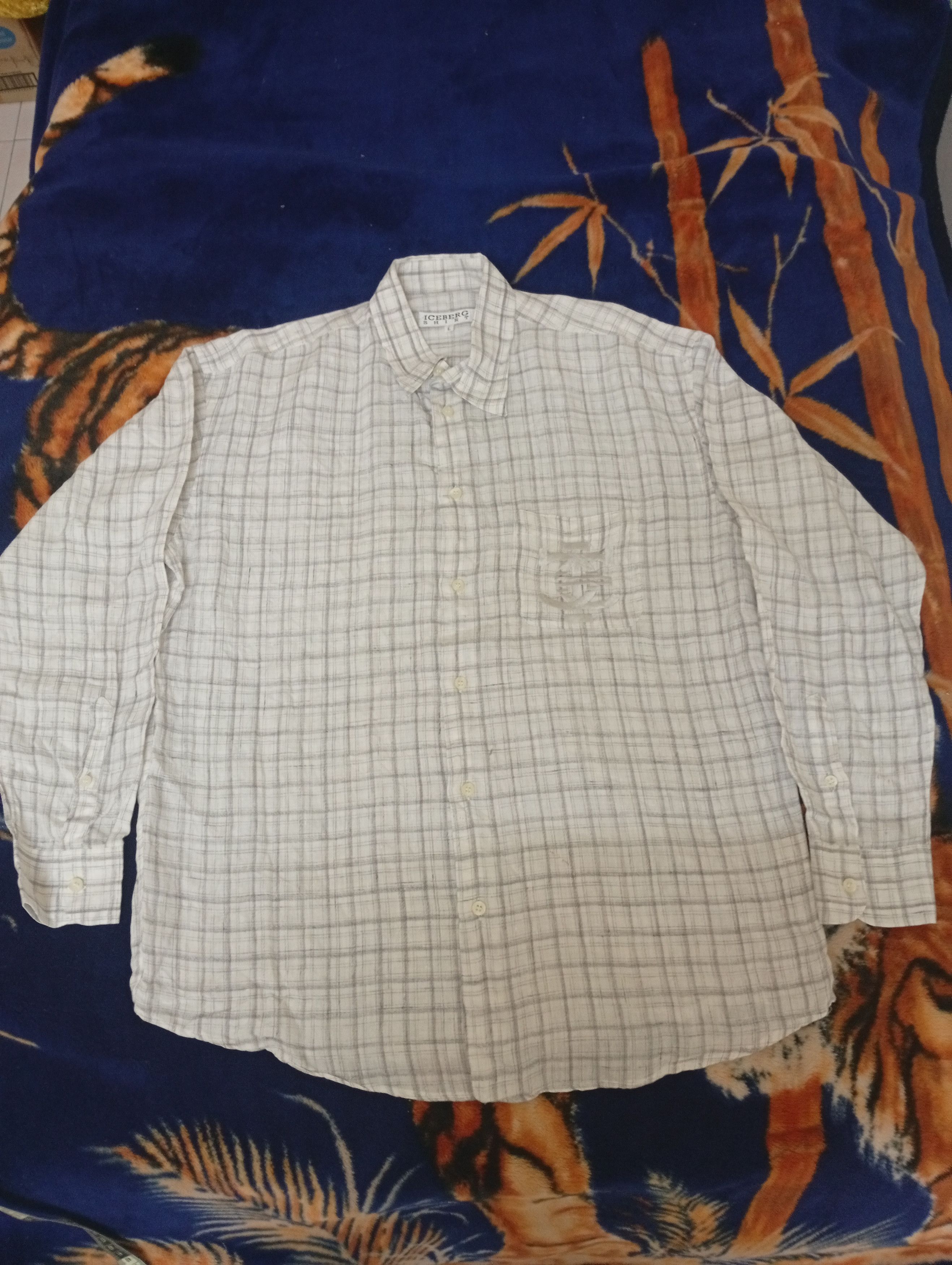 Iceberg Vintage Icebery X streetwear Size US L / EU 52-54 / 3 - 1 Thumbnail