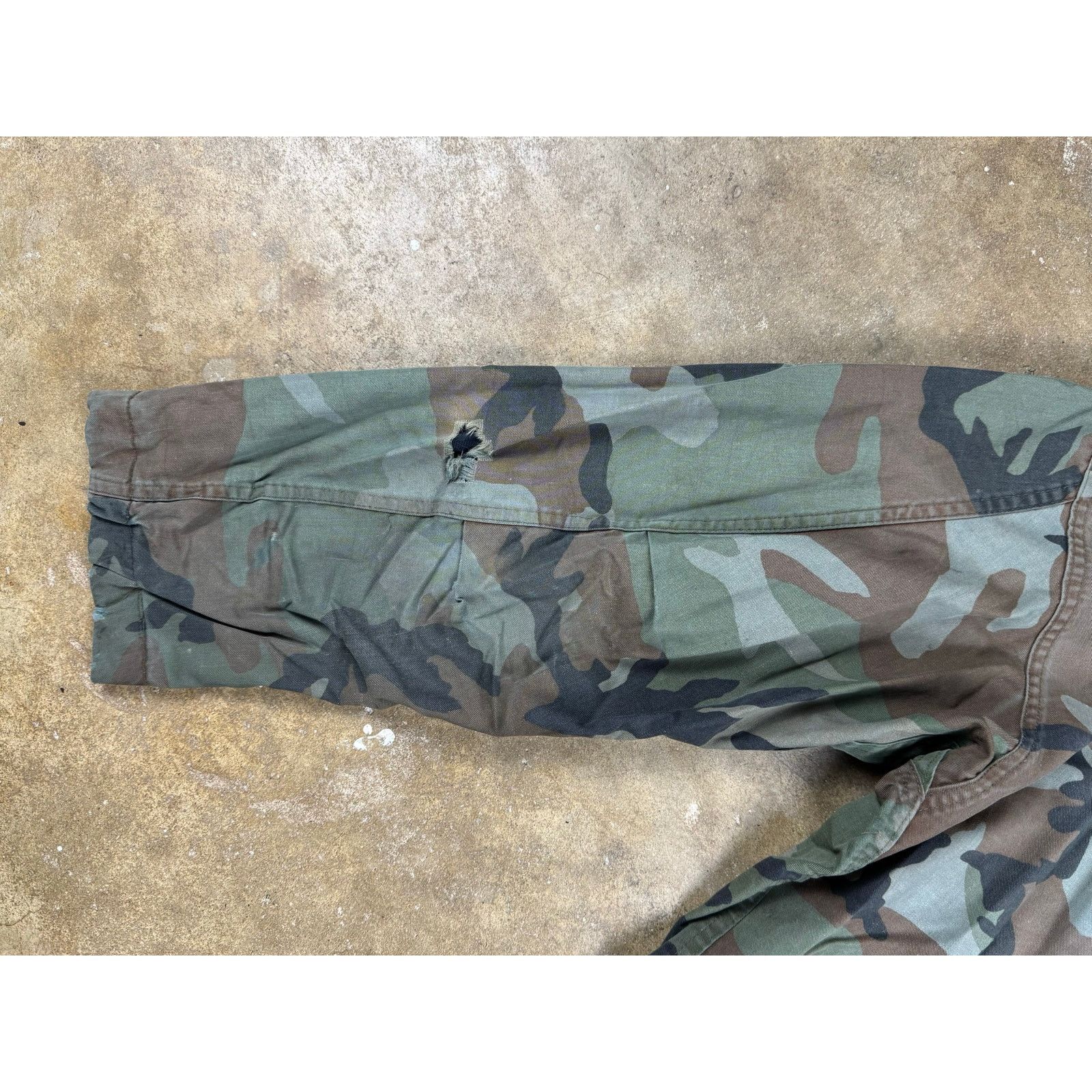 Vintage VTG US Army Chemical Protective Jacket Olive Drab Large 80s Size US XL / EU 56 / 4 - 6 Thumbnail
