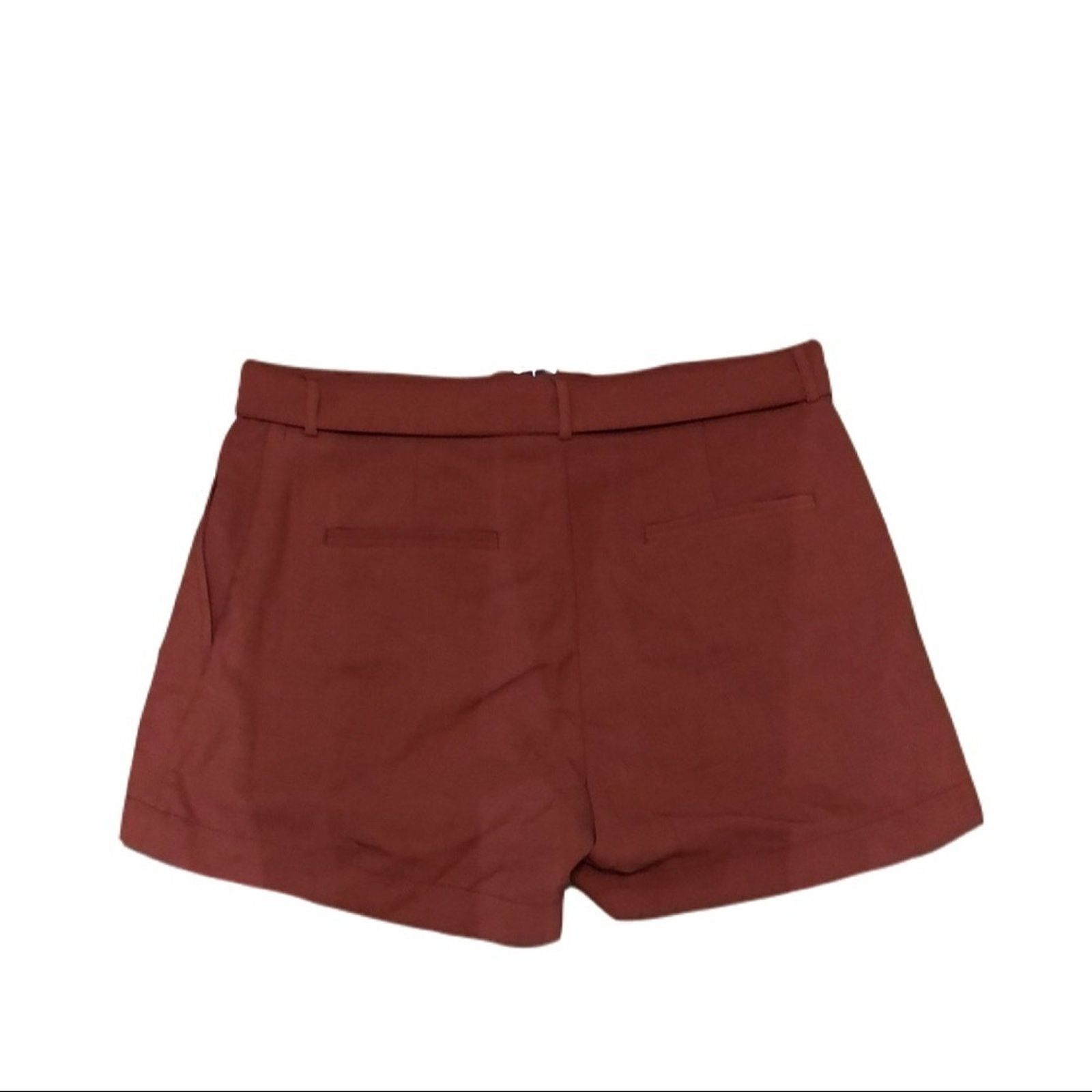H&M NWT H&M rust colored shorts with belt Size 36" / US 14 / IT 50 - 3 Thumbnail