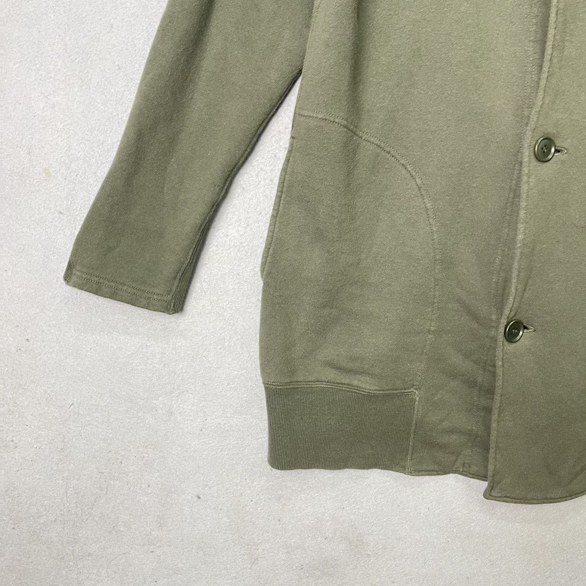 Issey Miyake Vintage Plantation (Issey Miyake) Hooded Sweat Jacket Size US M / EU 48-50 / 2 - 5 Thumbnail