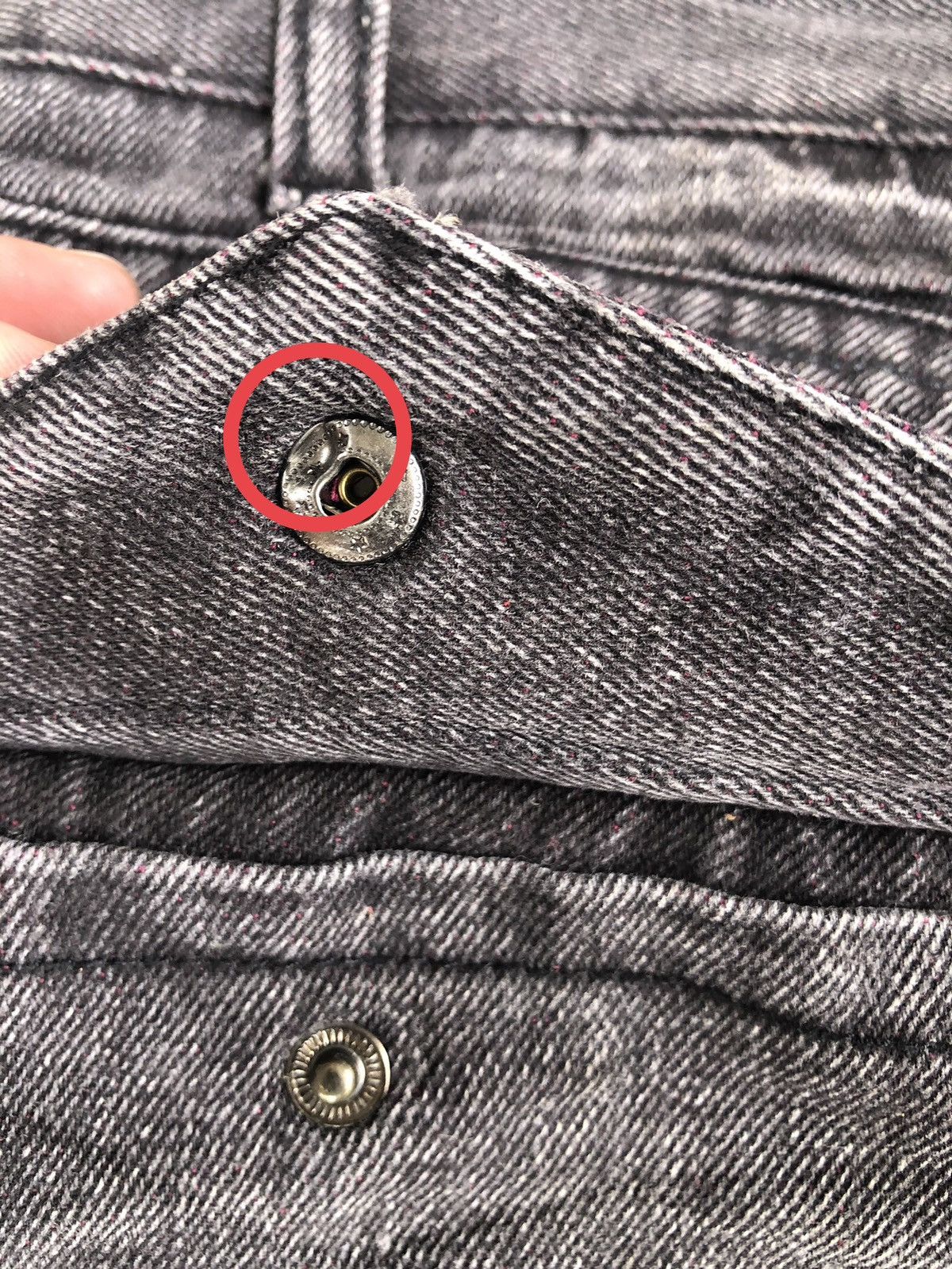 If Six Was Nine Flared Male Bootcut Jeans Distessed Denim Size US 31 - 19 Thumbnail