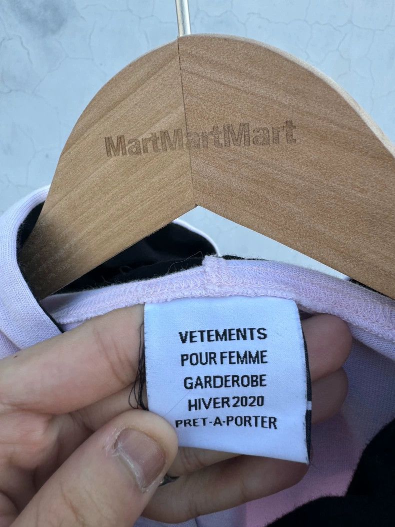Vetements Vetements 19fw My Little Pony Mask hoodie 2501-Nextarrow Size US S / EU 44-46 / 1 - 6 Thumbnail