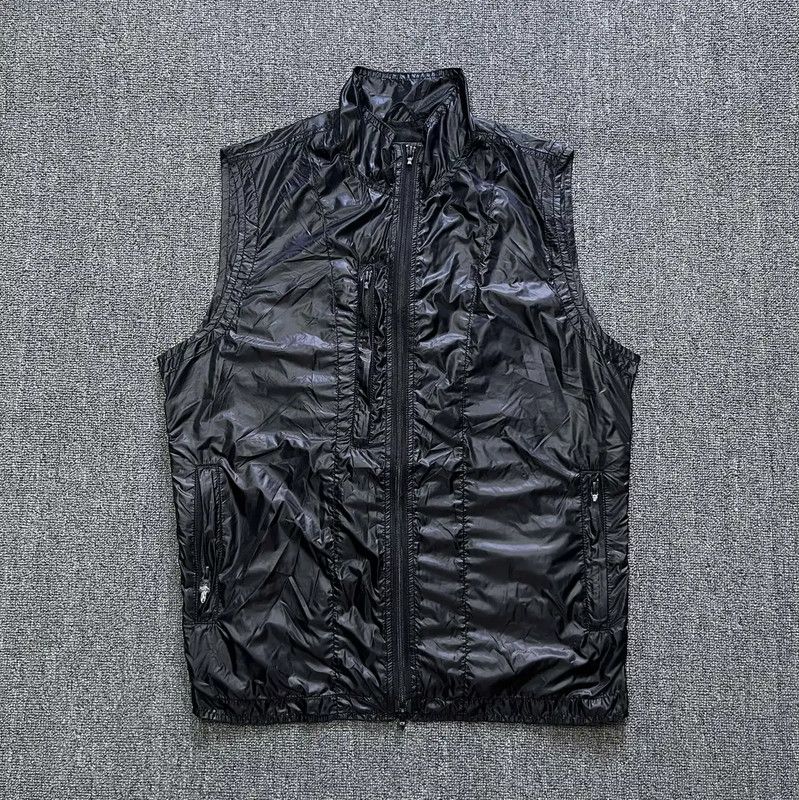 Chrome Hearts Chrome Hearts PAPA V2 SLK CTN Zip-Up Vest | Grailed