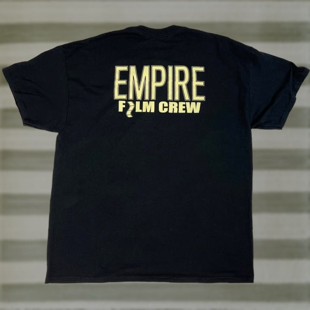 Gildan Men's Empire Season One Film Crew T-Shirt TV Show Black XL Shirt Mens Size US XL / EU 56 / 4 - 1 Thumbnail