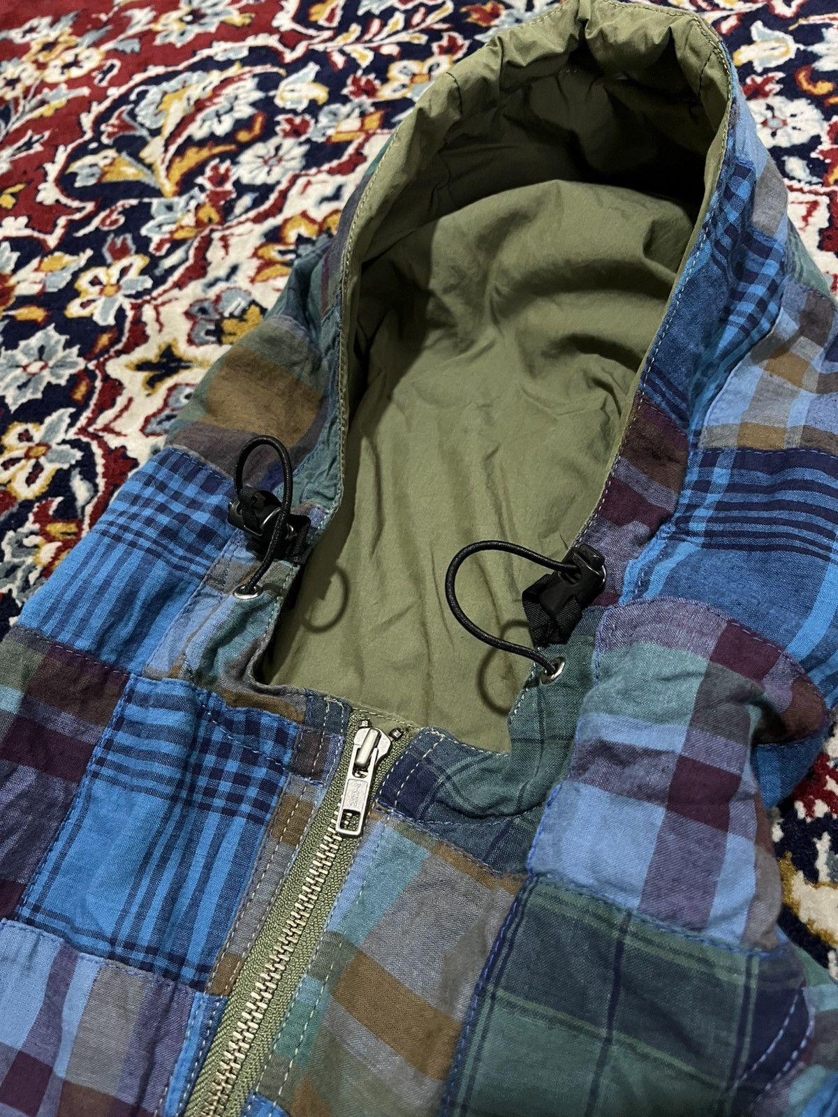 Other Patchwork ziphoodie by crown union made Size L / US 10 / IT 46 - 4 Thumbnail