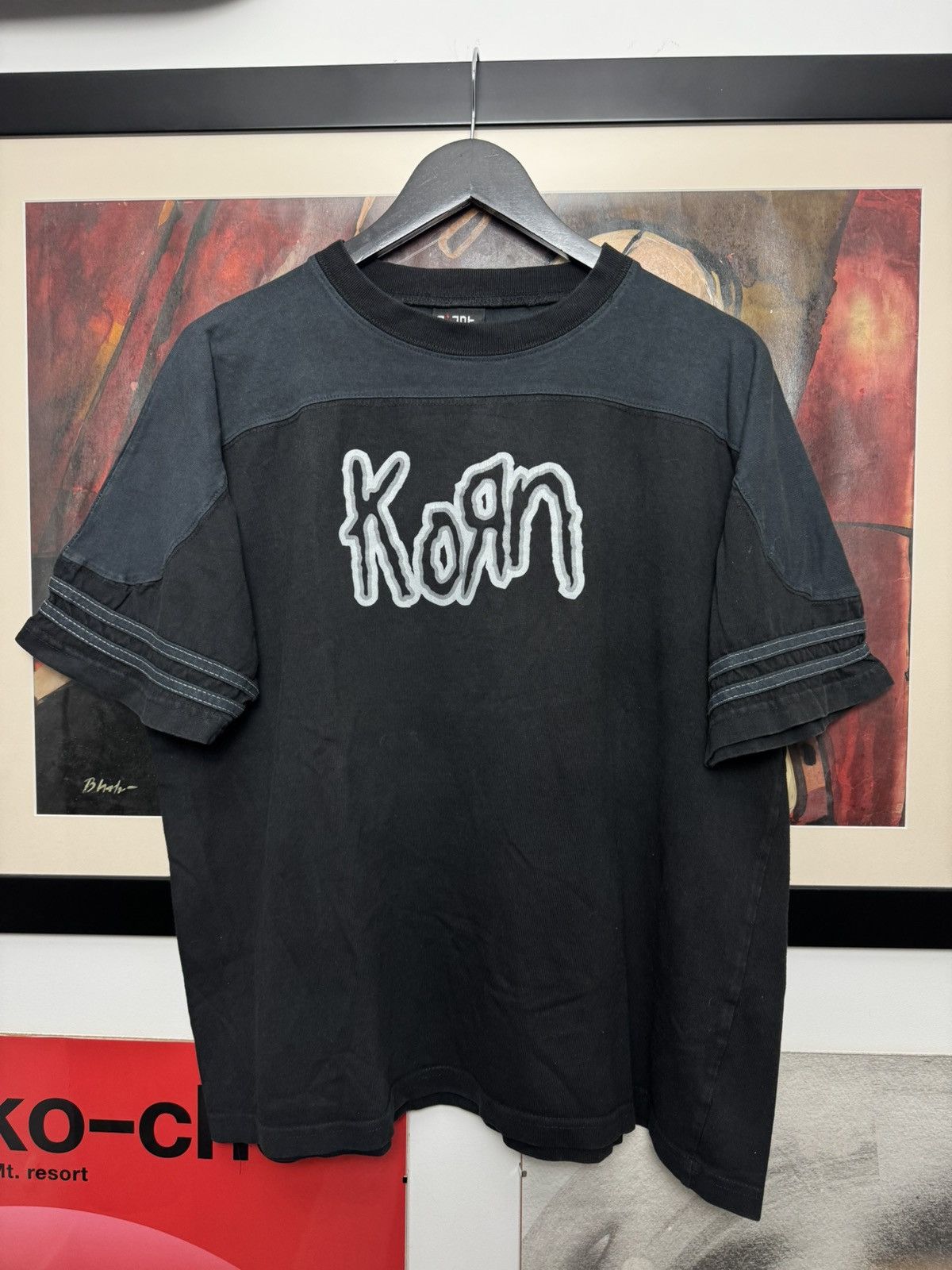 Vintage 90s Korn Follow The Leader Tour Tee Og Giant Rare