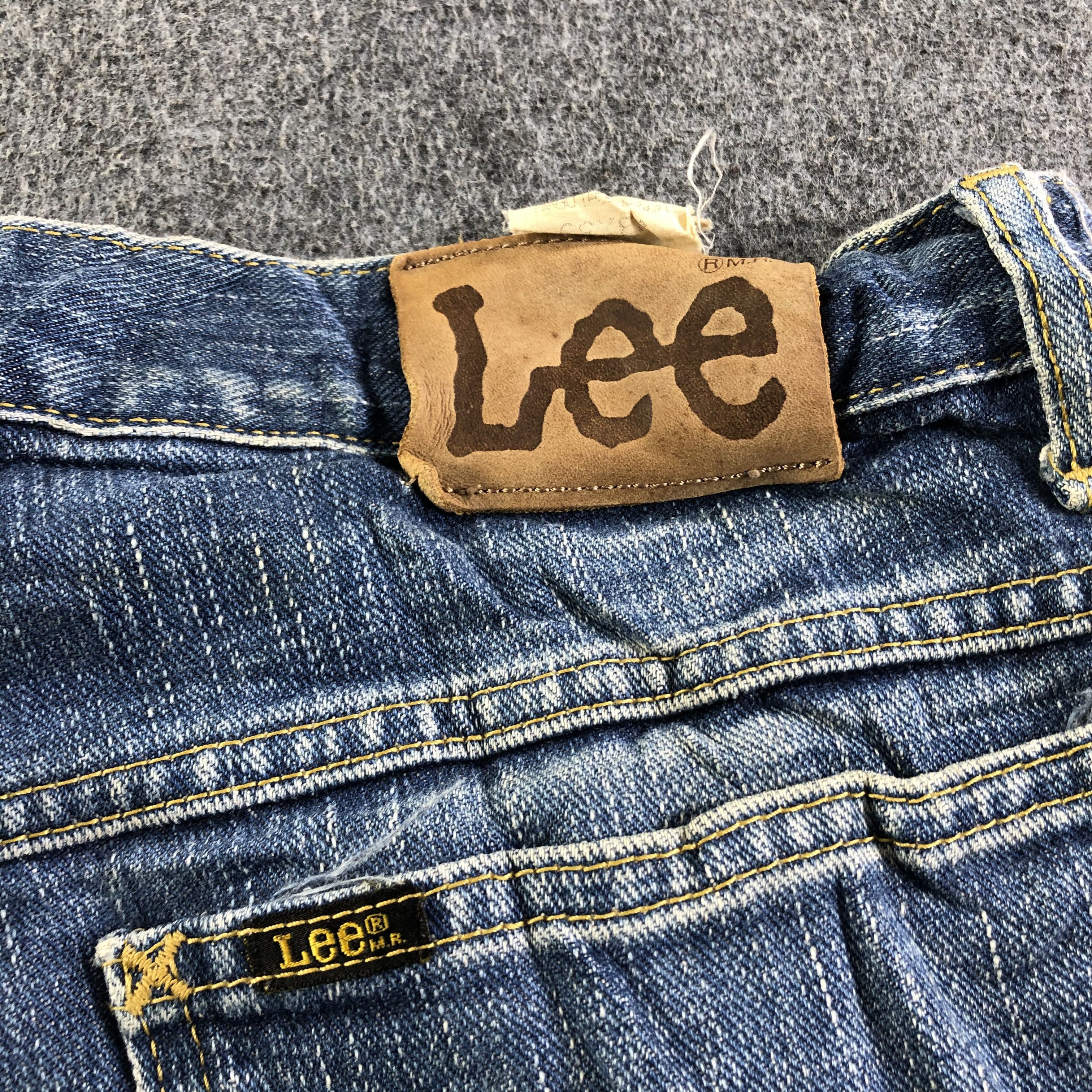 Lee Vintage Lee Jeans-J3850 Size US 31 - 5 Thumbnail