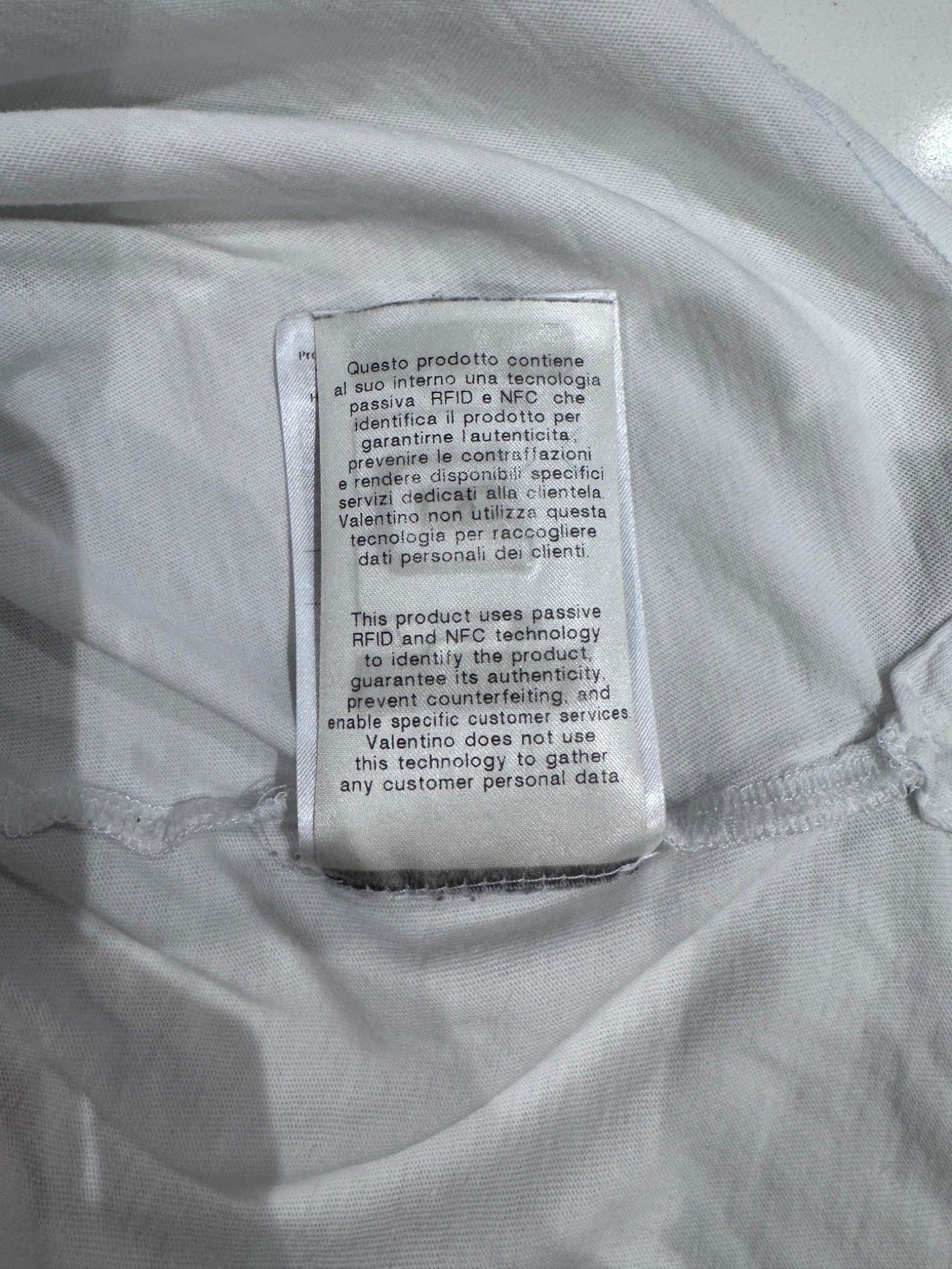 Valentino Valentino White Roman Sketches Shirt Size US S / EU 44-46 / 1 - 13 Thumbnail