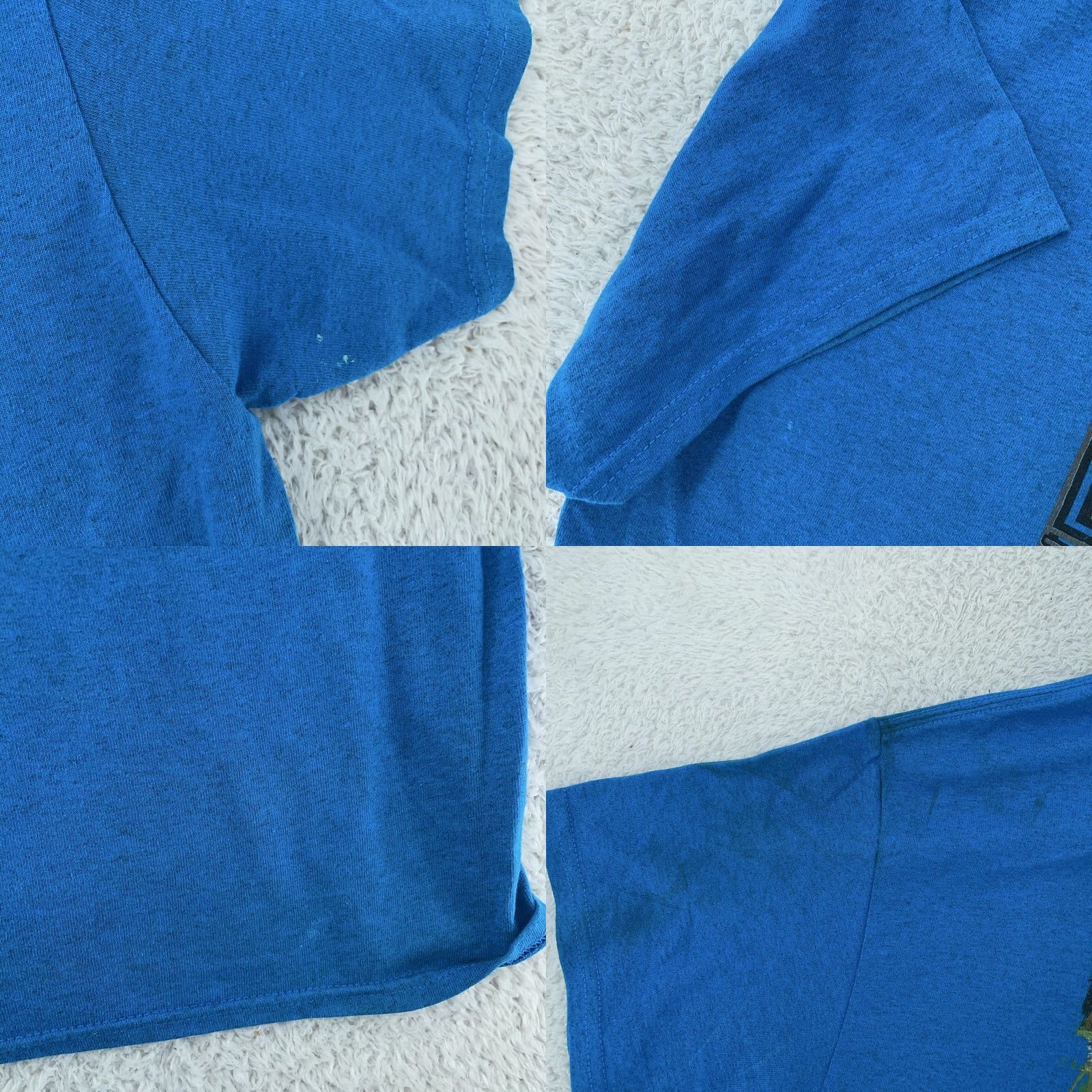 Harley Davidson Harley-Davidson Shirt Mens XL Blue Brandywine Chadds Ford Pennsylvania Biker Tee Size US XL / EU 56 / 4 - 8 Thumbnail