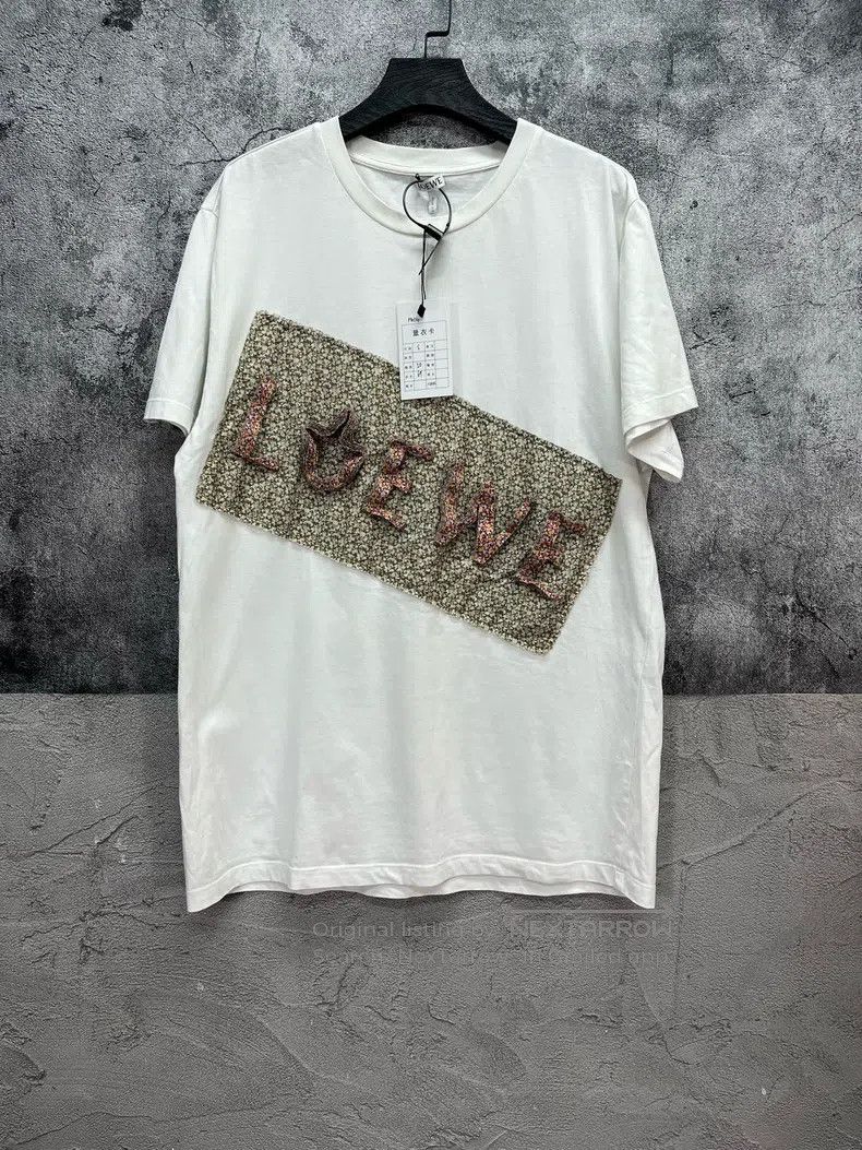 Loewe Loewe 3D Letter Logo, Short Sleeve Size US S / EU 44-46 / 1 - 1 Thumbnail