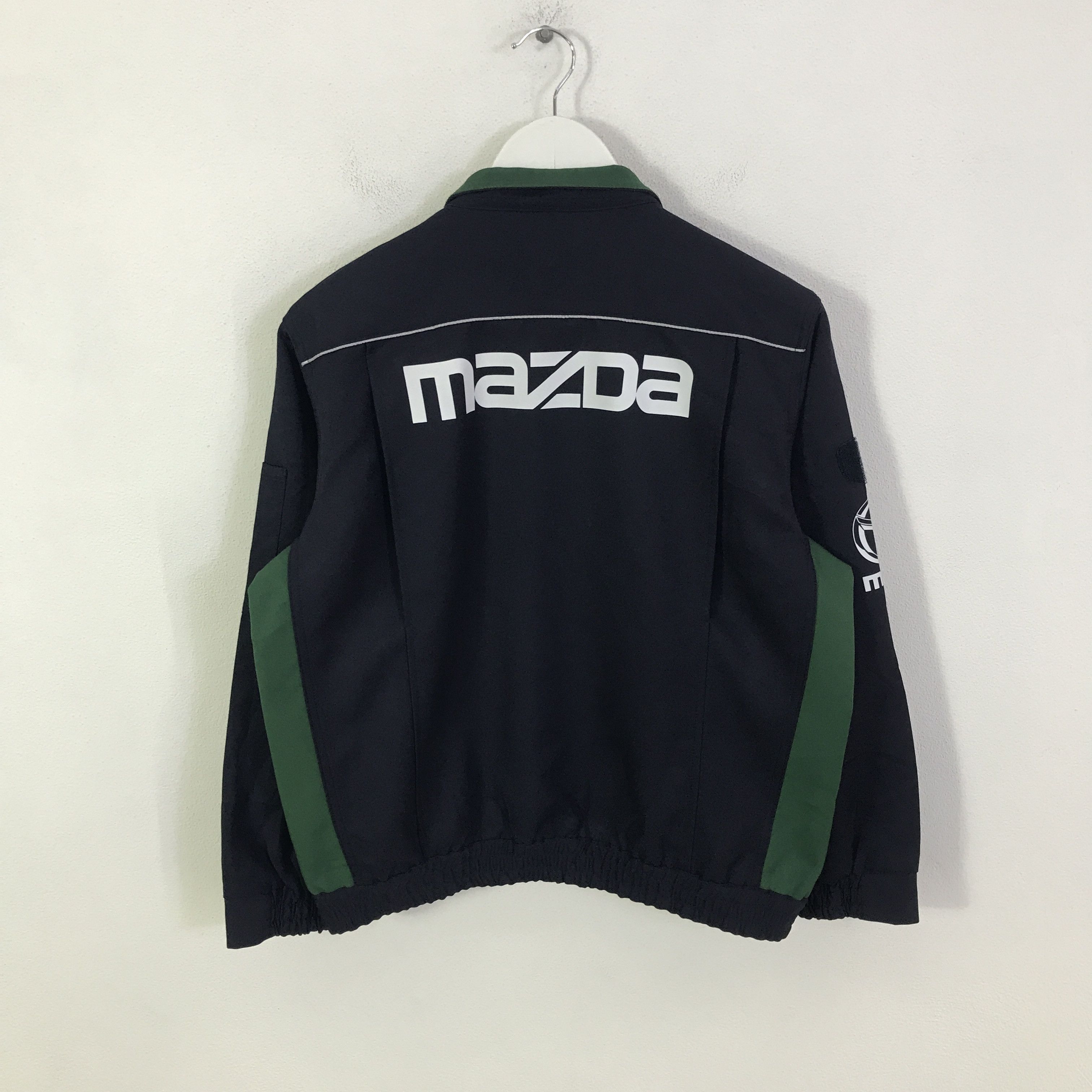 Japanese Brand mazda racing work uniform jacket K121B19 Size US M / EU 48-50 / 2 - 1 Thumbnail