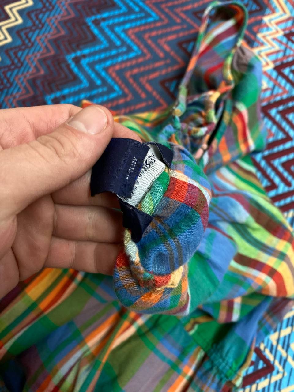 Ralph Lauren streetwear Jumpsuits vintage Ralph Lauren Y2K Size 25" / US 0 / IT 36 - 18 Thumbnail