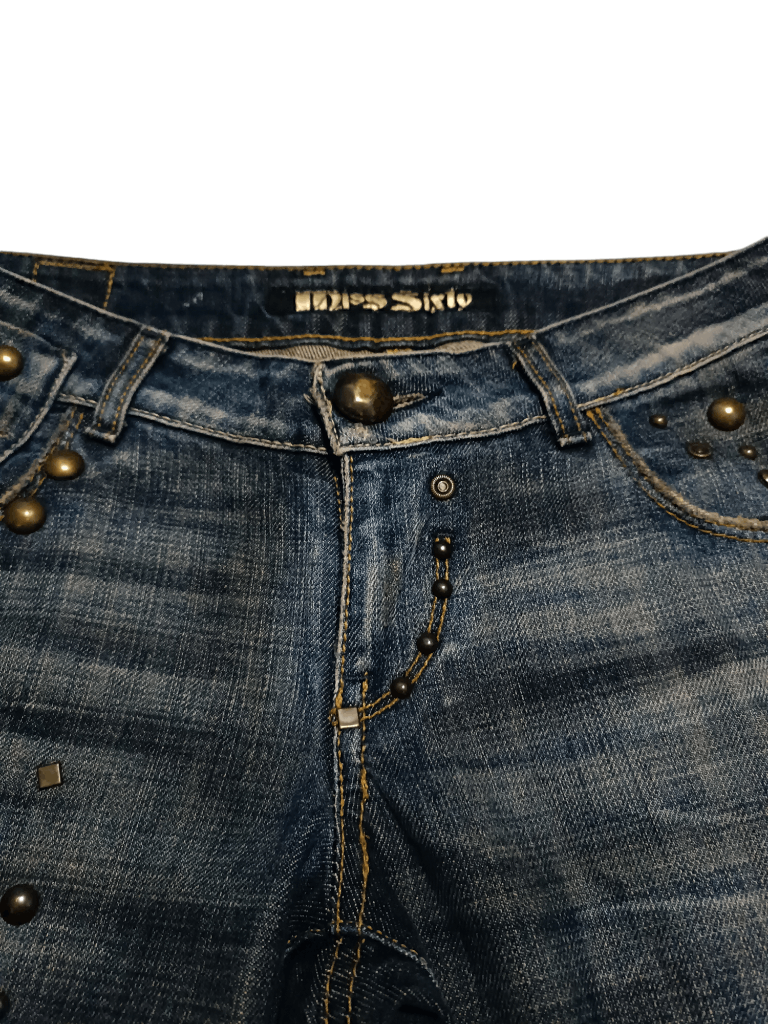Miss Sixty Miss Sixty Low Rise Embellised Gladstone Size 27" / US 4 / IT 40 - 7 Thumbnail