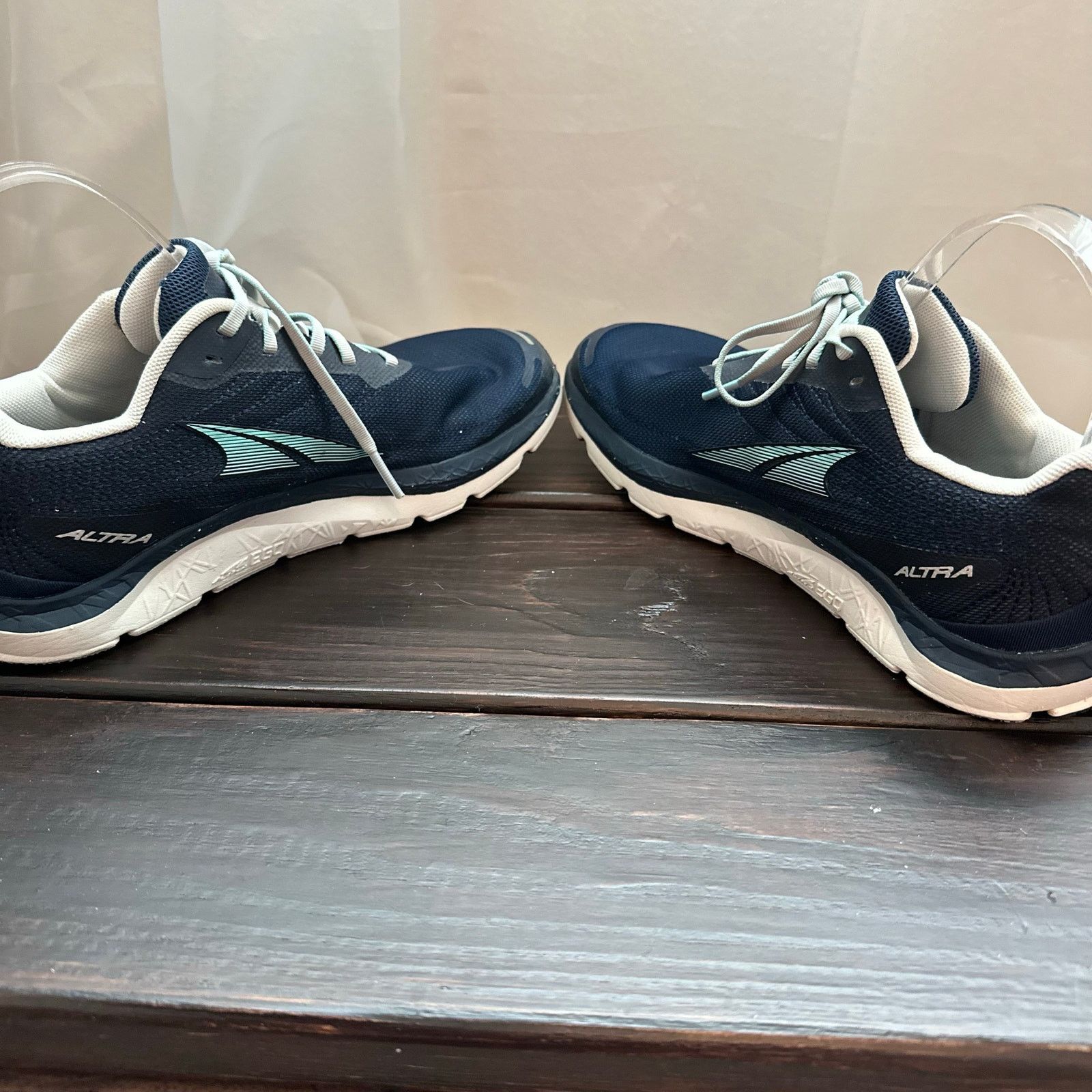 Altra ALTRA Women's Rivera 2 Size 9 Road Running Shoes Navy Teal Size US 9 / IT 39 - 9 Thumbnail