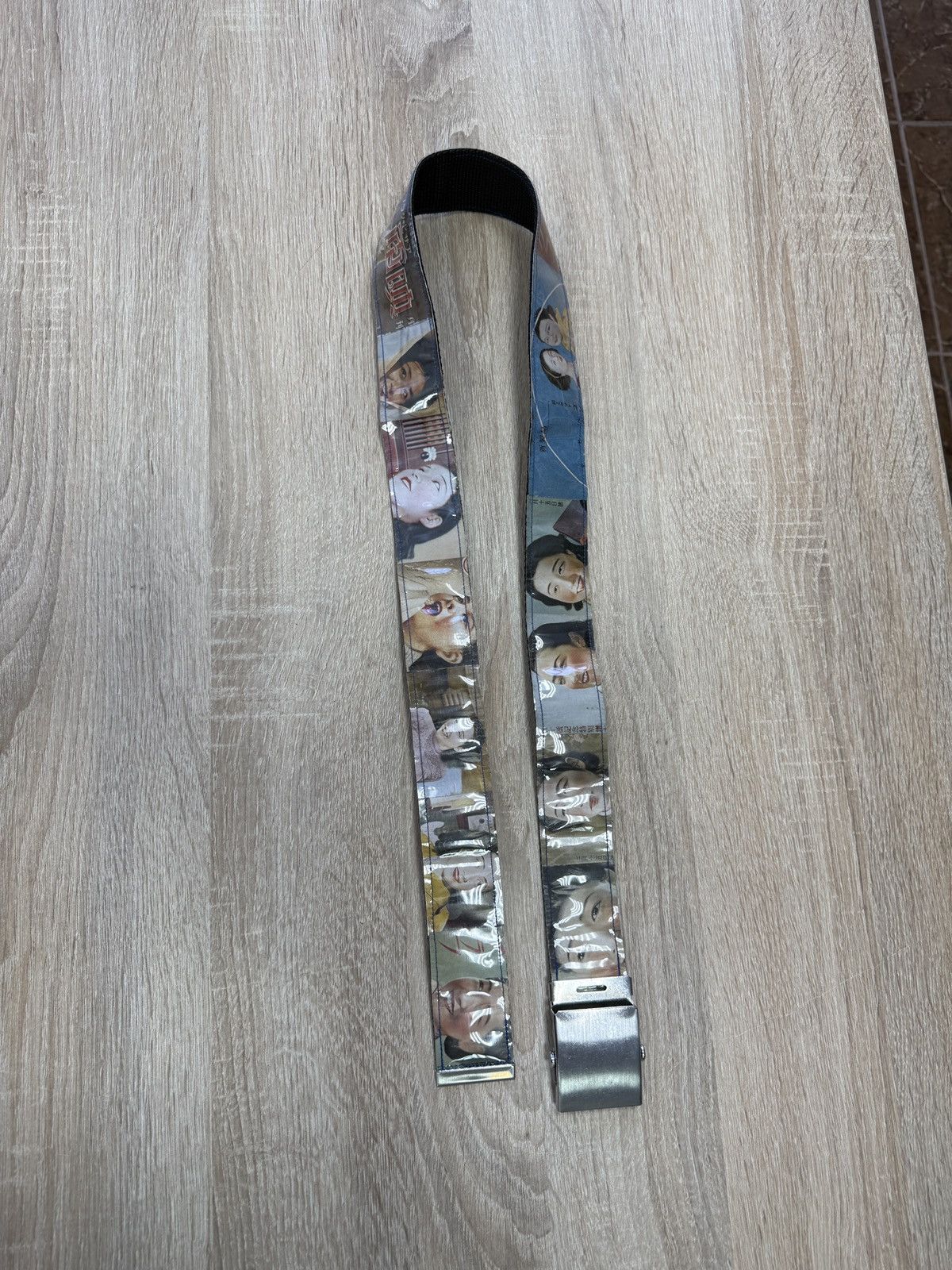 Japanese Brand 🇯🇵 Vintage 90s Geisha Japan Belt Sakura Kyoto Oriental Tokyo Size ONE SIZE - 1 Thumbnail