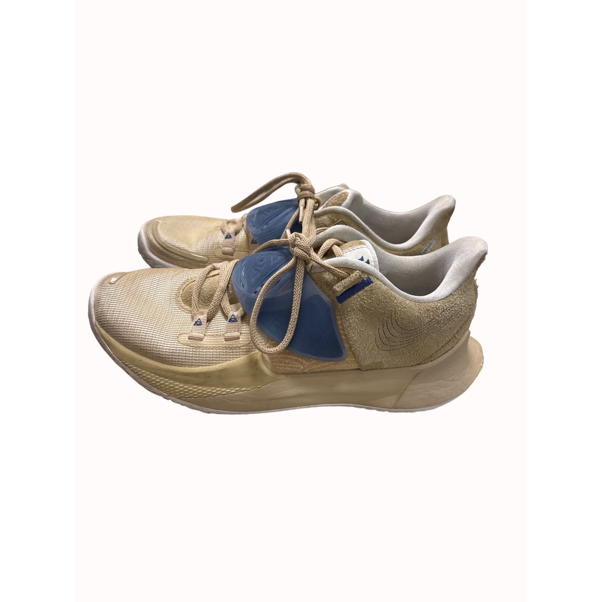 Nike Nike BB Kyrie Irvingtons men’s tan low sneakers shoes size 9 Size US 9 / EU 42 - 2 Thumbnail