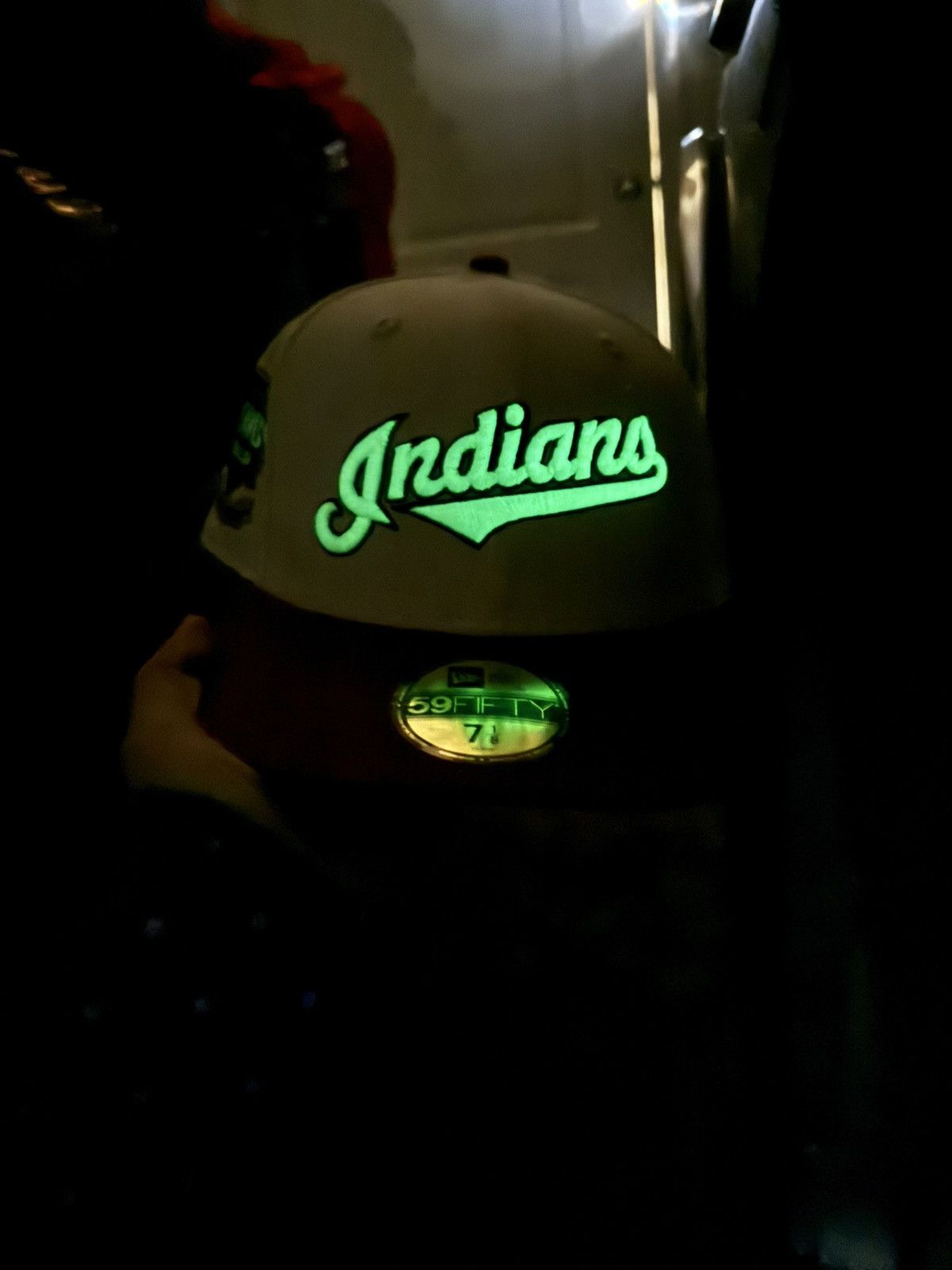 New Era New Era Cleveland Indians Hat Club LA exclusive 7 1/8 Size ONE SIZE - 5 Thumbnail