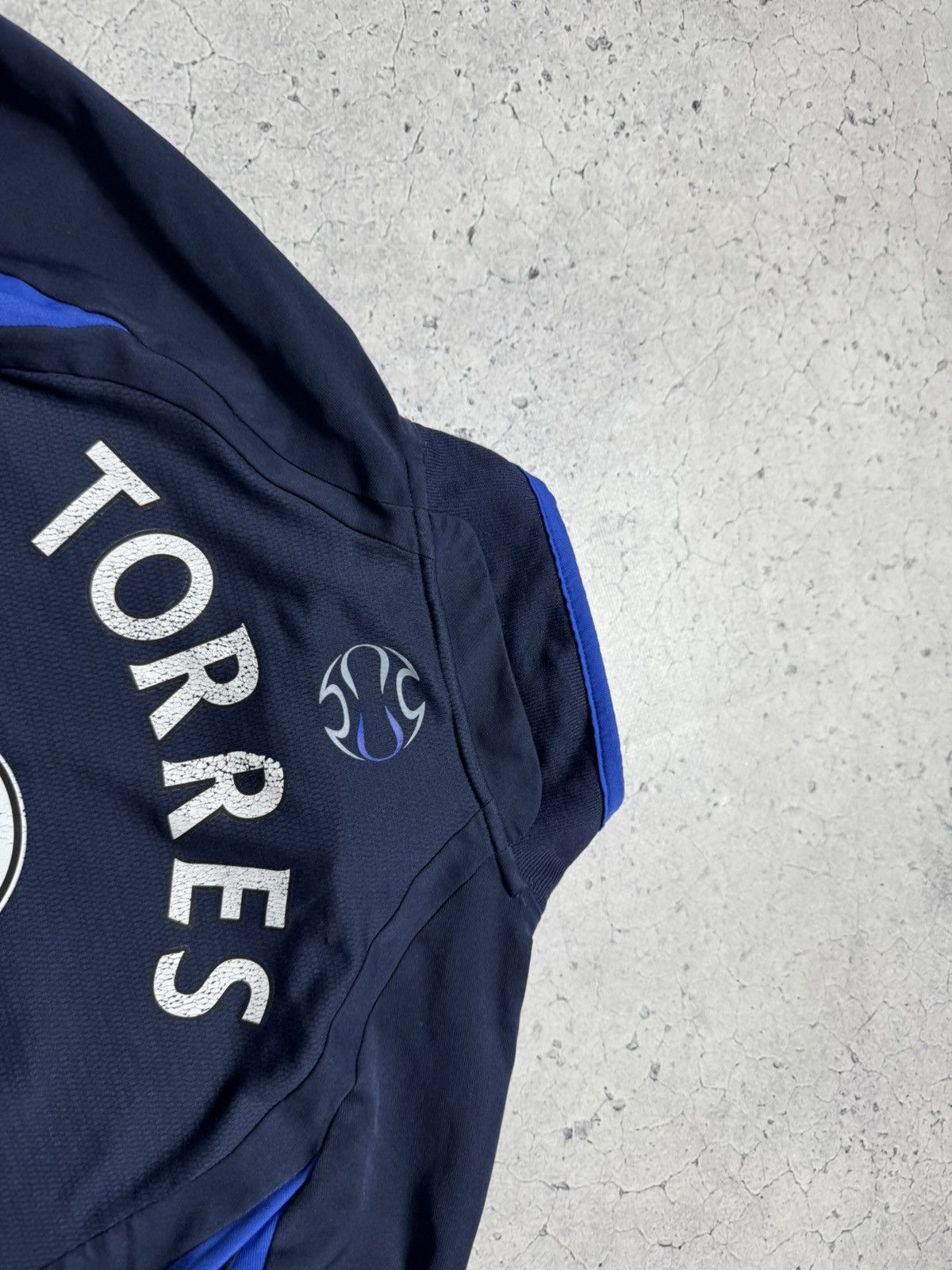 Adidas Adidas FC Chelsea Torres #9 Vintage Football Sweatshirt Size US S / EU 44-46 / 1 - 12 Thumbnail