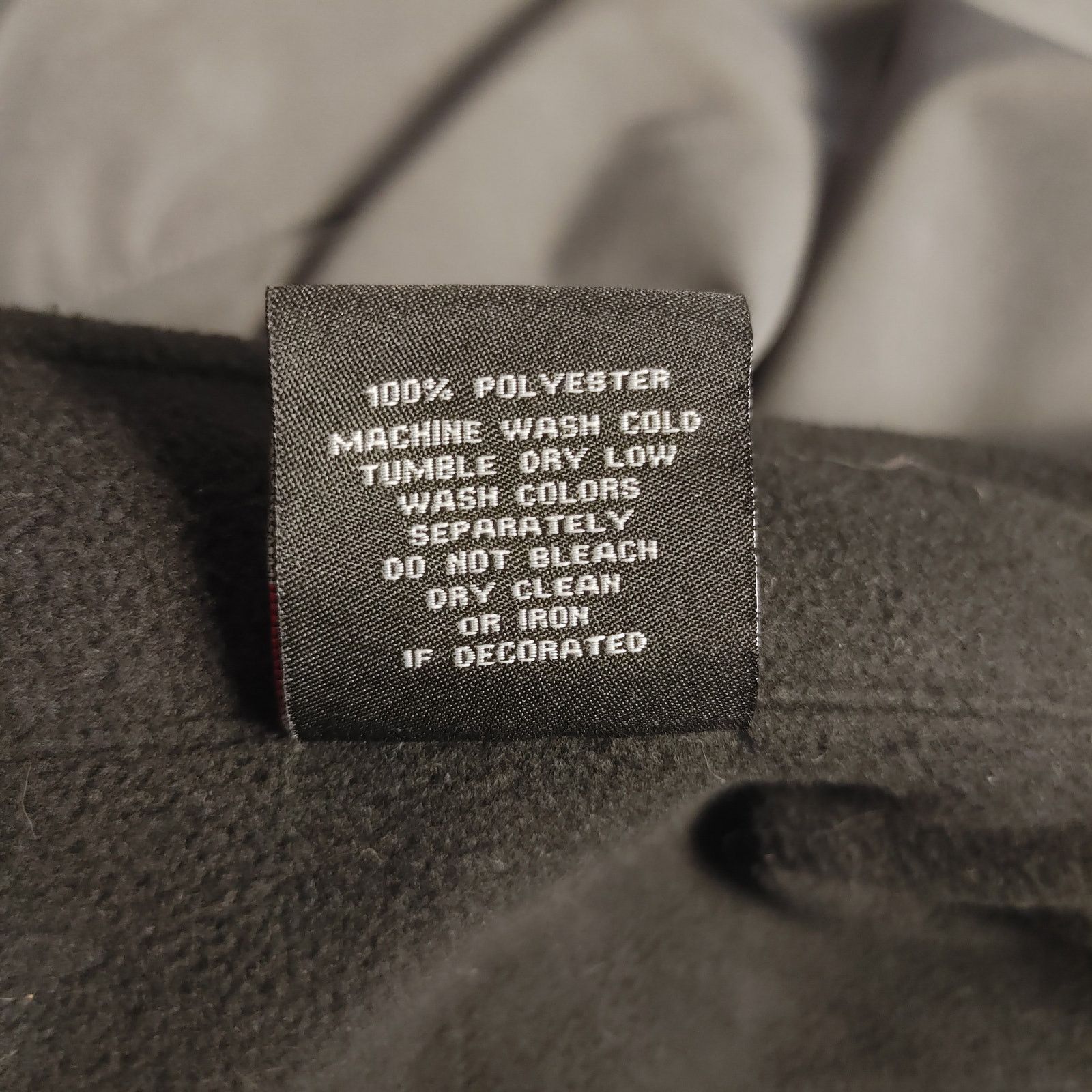 Other Outfitter Trading Performance Fleece Lined Gray Jacket XL Size XL / US 12-14 / IT 48-50 - 4 Thumbnail
