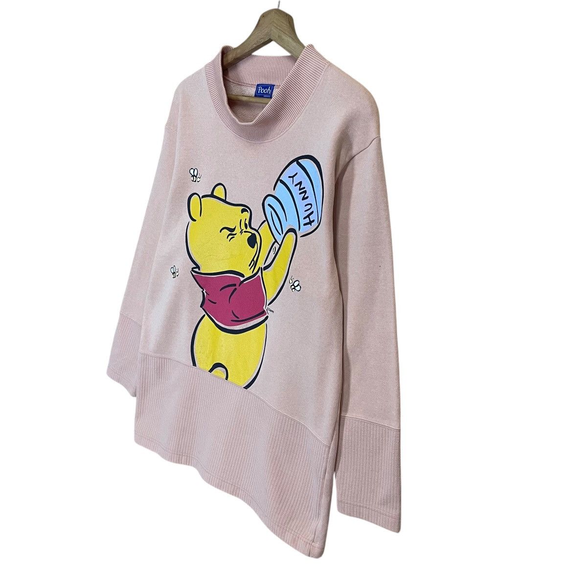 Disney Winnie The Pooh Crewneck Sweatshirt Size M Size US M / EU 48-50 / 2 - 3 Thumbnail