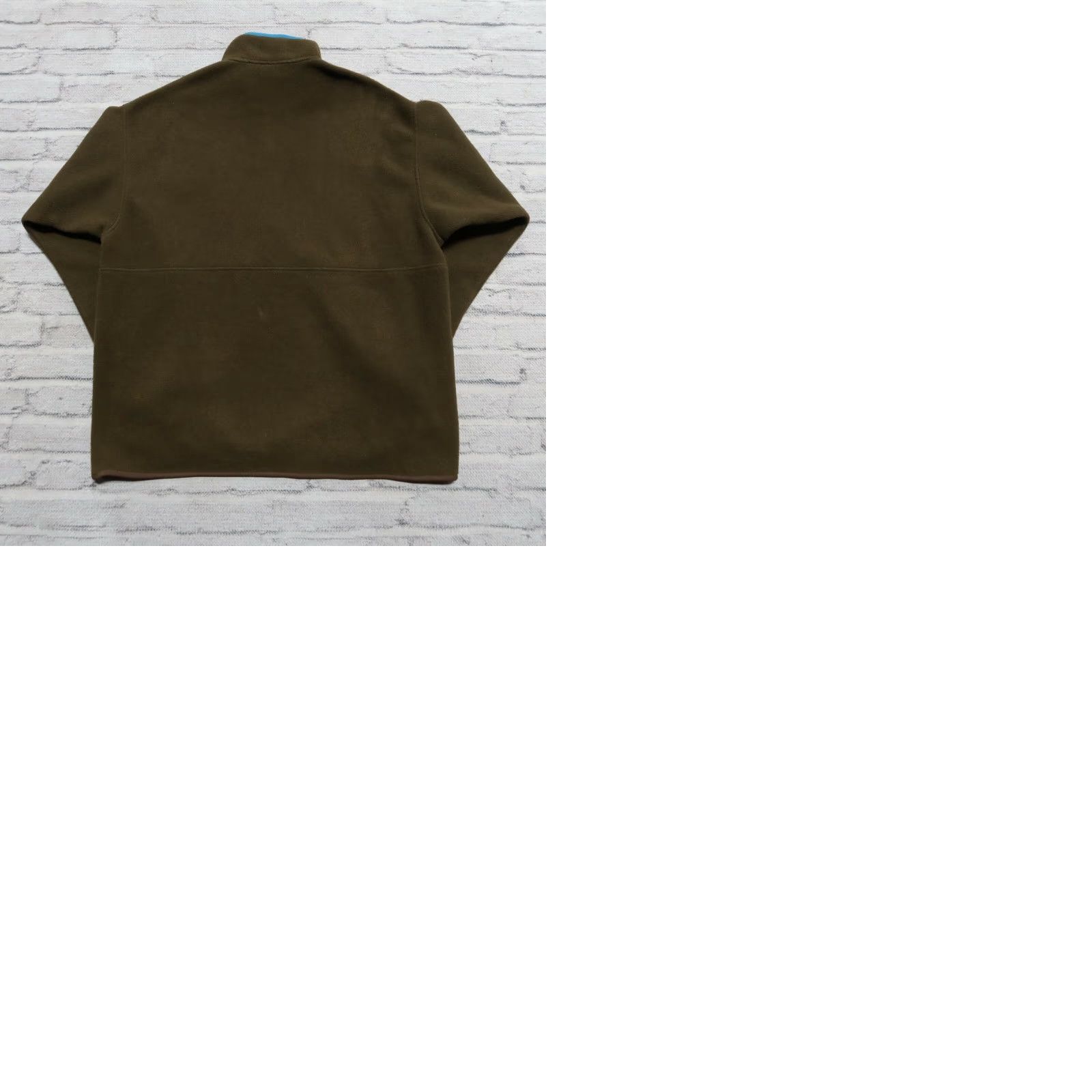 Patagonia VINTAGE Patagonia Classic Synchilla Fleece Marsupial Pullover Green XXL Men Pullover Marsupial 90s Size US XXL / EU 58 / 5 - 9 Thumbnail