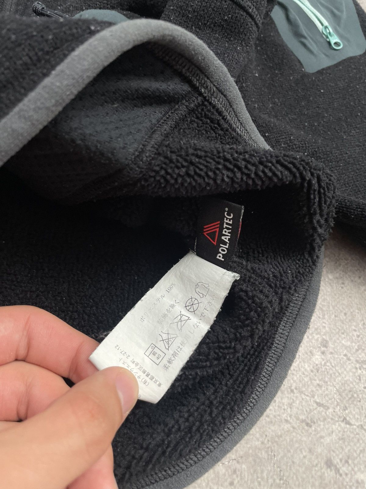 Arc'teryx VTG Arcteryx fleece zip up jacket polartec gorpcore Size US XS / EU 42 / 0 - 9 Thumbnail
