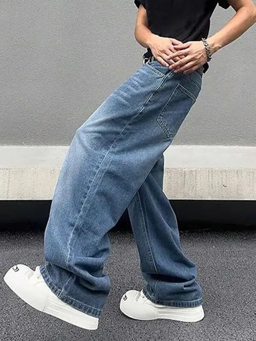 Jean Designer Japanese Y2K vintage jeans pants Size US 31 - 1 Thumbnail