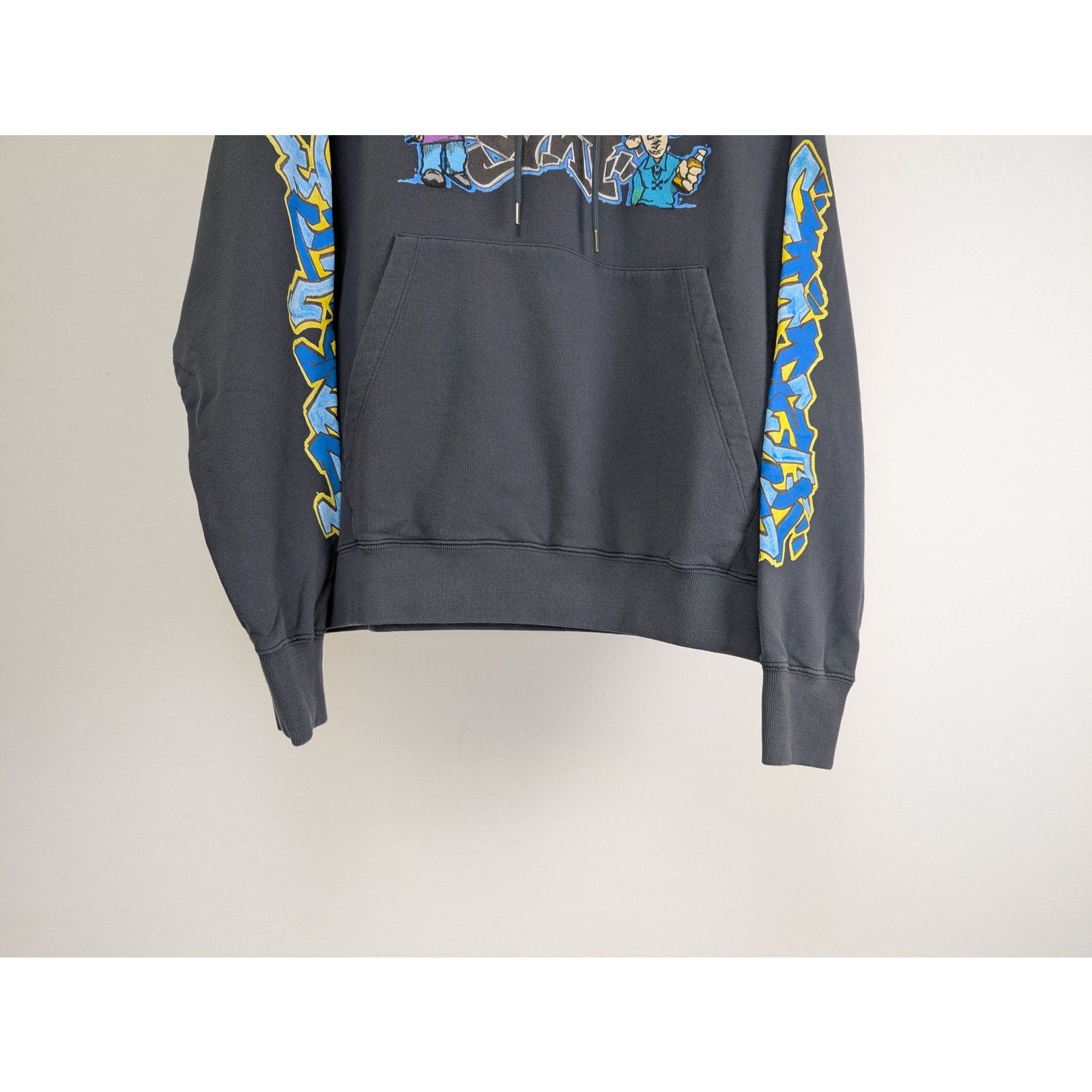 Off-White o1rshd1 Graff Pupp Skate Hoodie outerspace in Multicolor Size US L / EU 52-54 / 3 - 6 Thumbnail