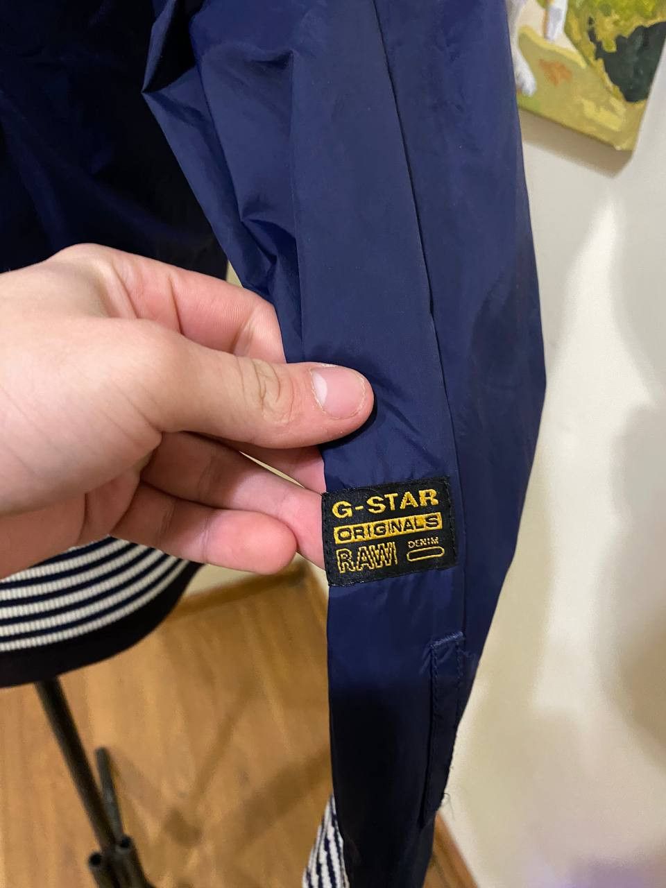 G-Star G-Star Raw jacket in navy blue Size L / US 10 / IT 46 - 2 Thumbnail