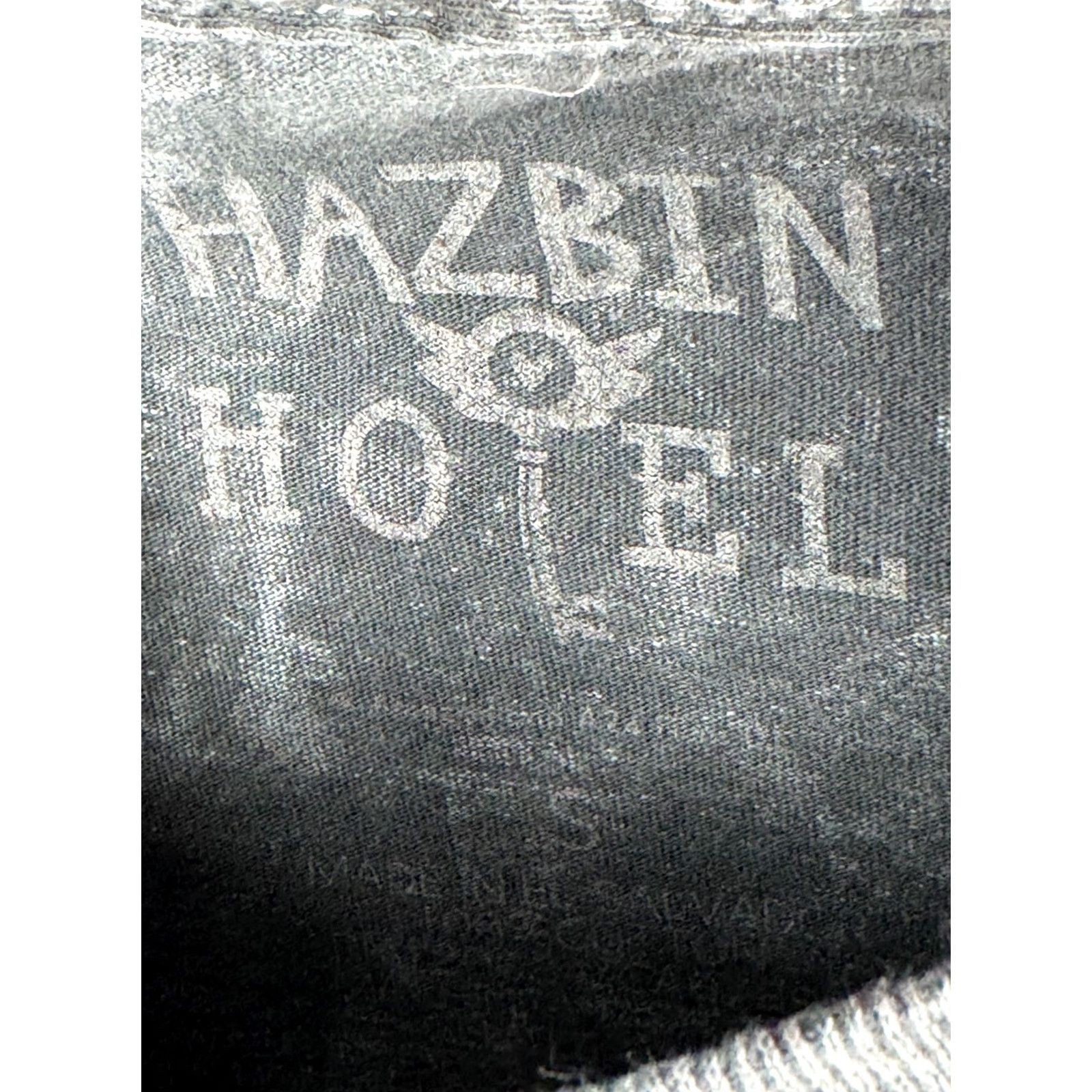 Vintage Hazbin Hotel Adam Shirt T-Shirt Mens Small Gray F*** Yeah Mineral Wash S Crew Neck Short Sleeve Cotton Shirt Size US S / EU 44-46 / 1 - 4 Thumbnail
