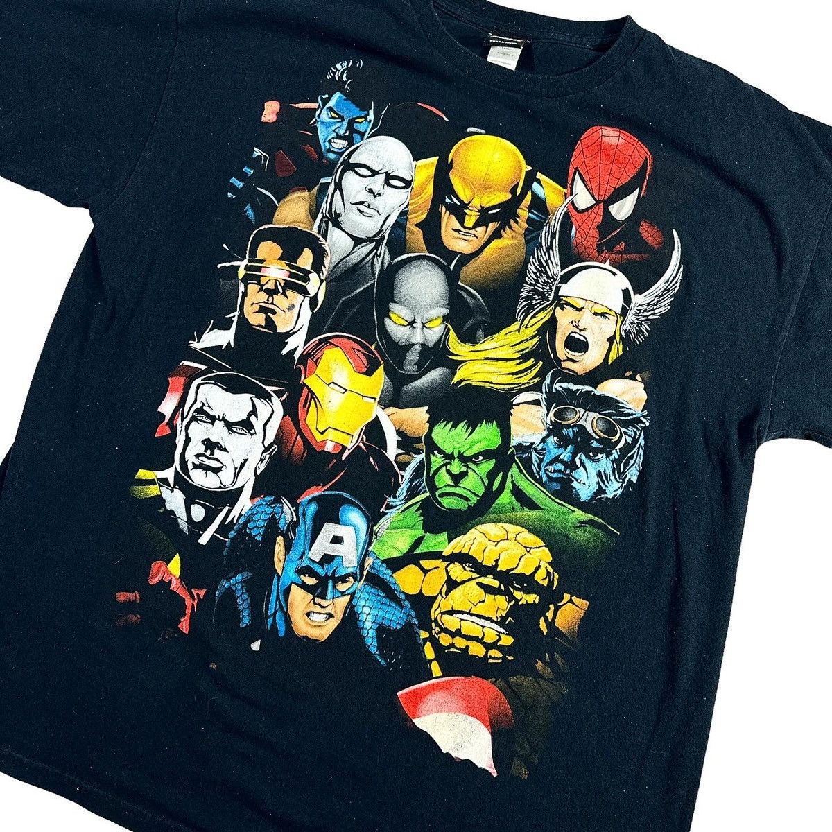 Mad Engine Mad Engine Marvel T Shirt Size US XL / EU 56 / 4 - 3 Thumbnail